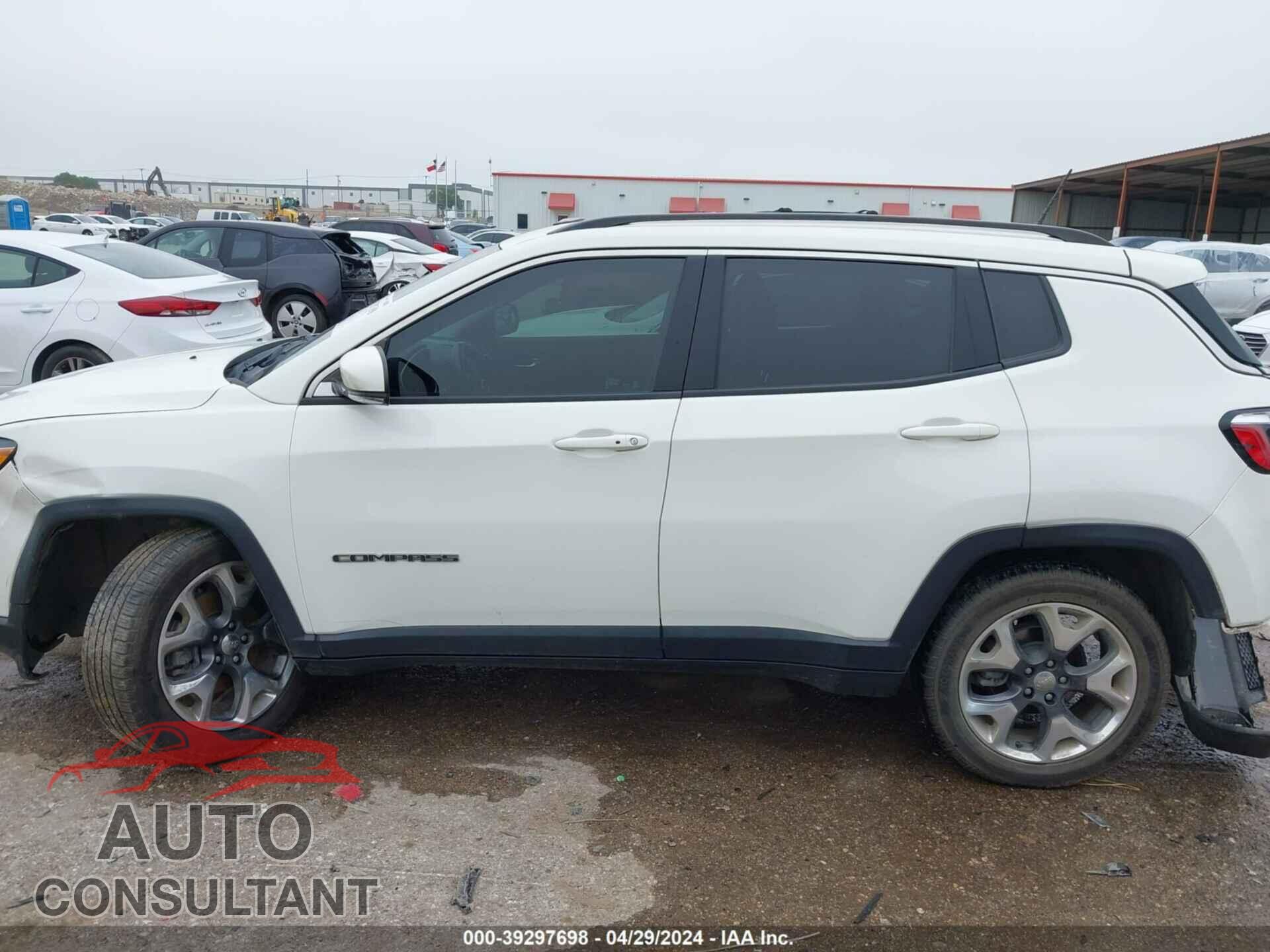 JEEP COMPASS 2020 - 3C4NJCCBXLT122549