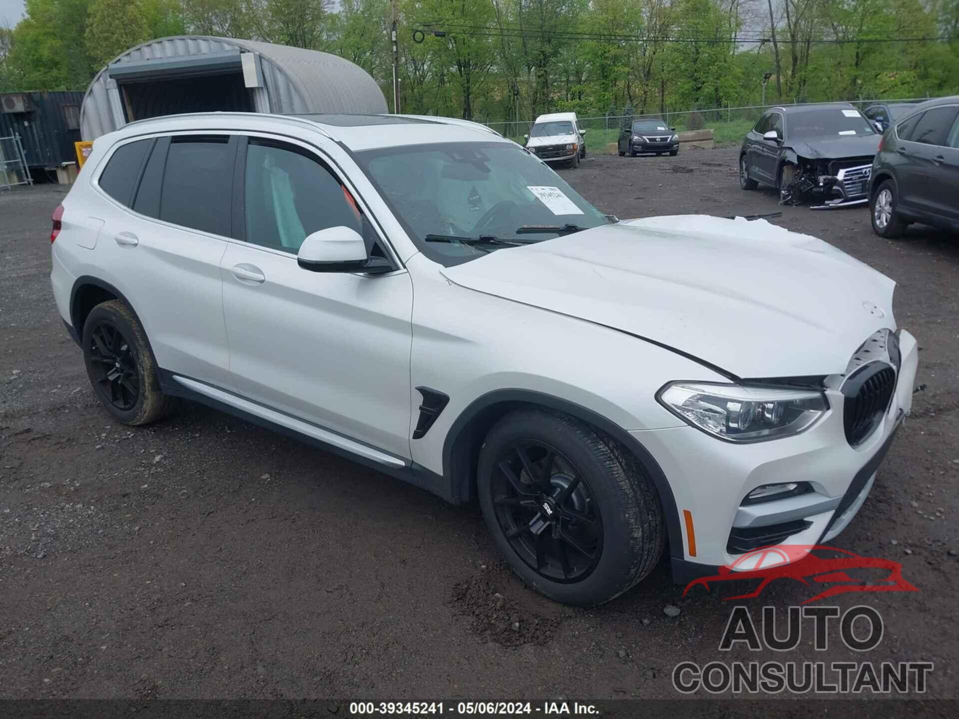 BMW X3 2019 - 5UXTR9C58KLD97314