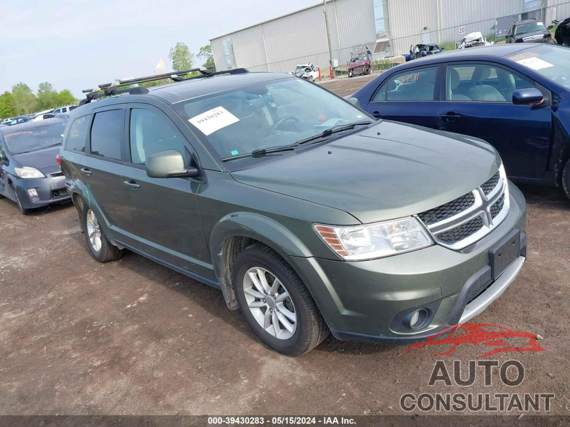 DODGE JOURNEY 2017 - 3C4PDDBG7HT555000