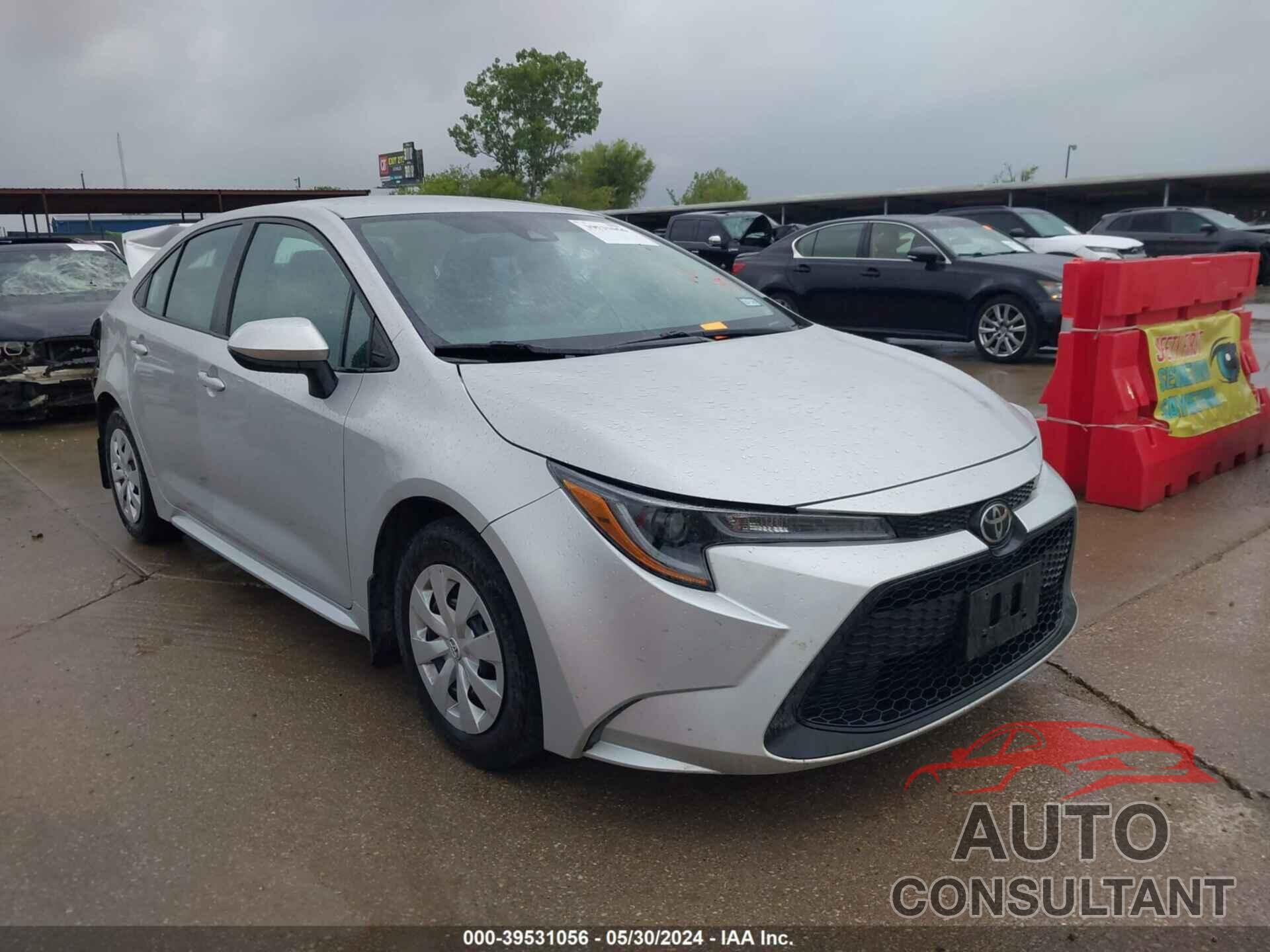 TOYOTA COROLLA 2020 - 5YFDPRAEXLP023081
