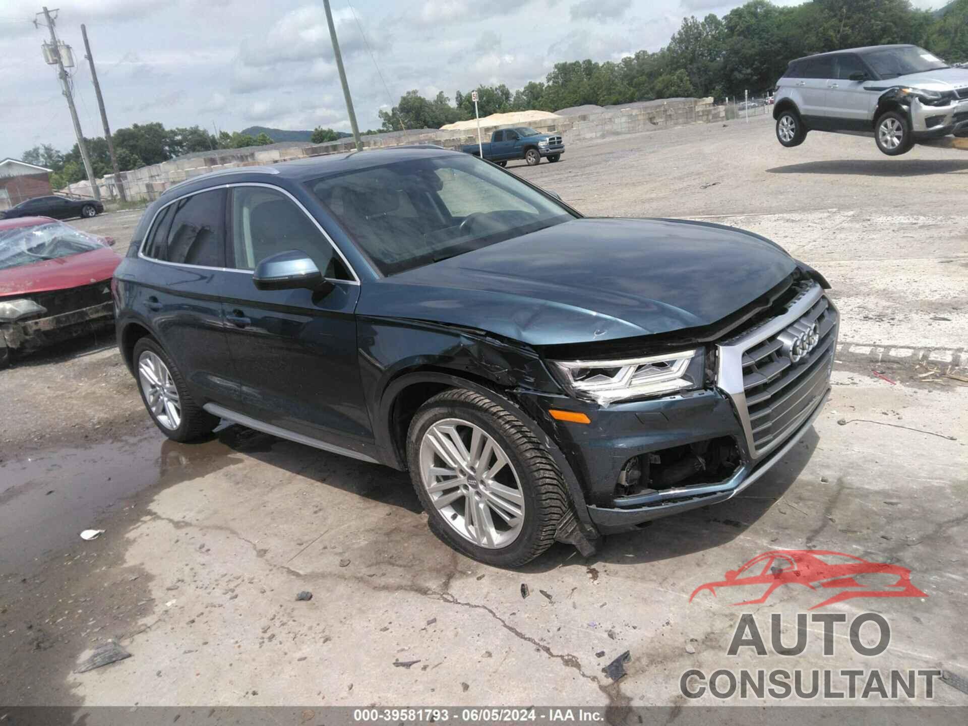 AUDI Q5 2018 - WA1CNAFY3J2167888