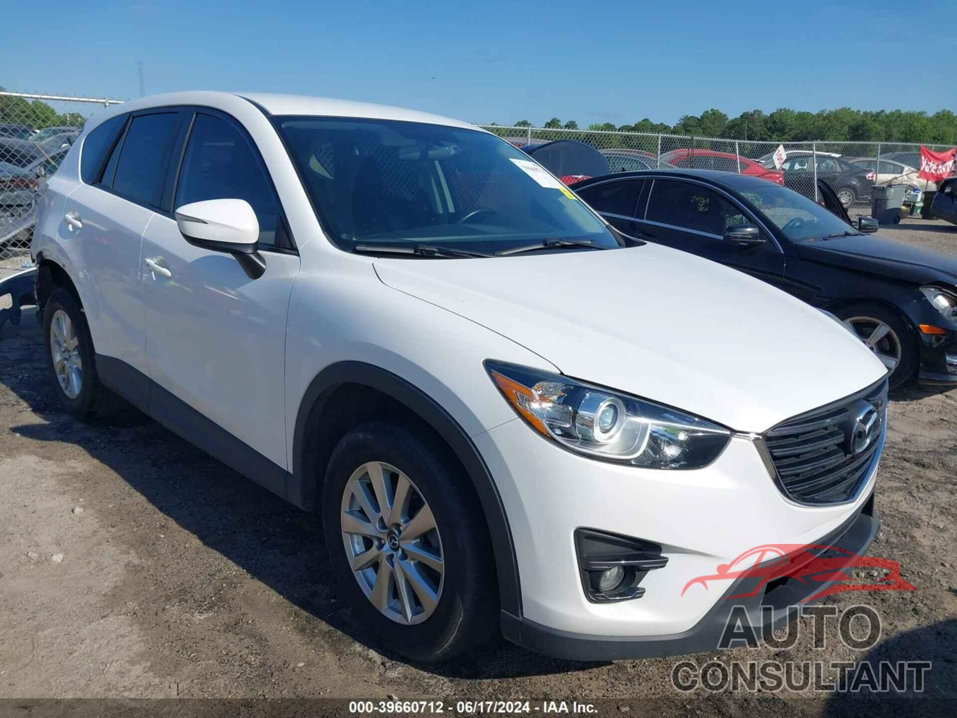 MAZDA CX-5 2016 - JM3KE2CYXG0892122