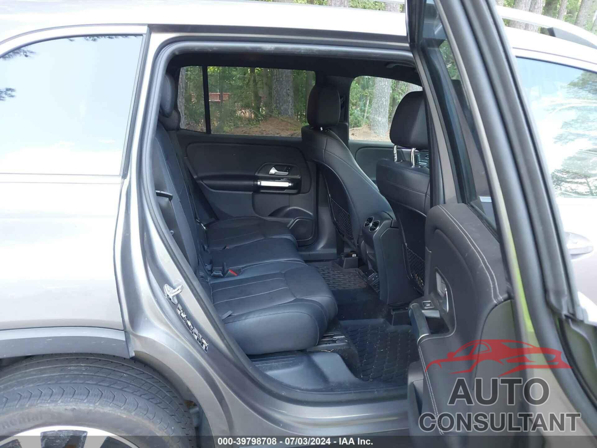 MERCEDES-BENZ GLB 250 2021 - W1N4M4GB8MW157887
