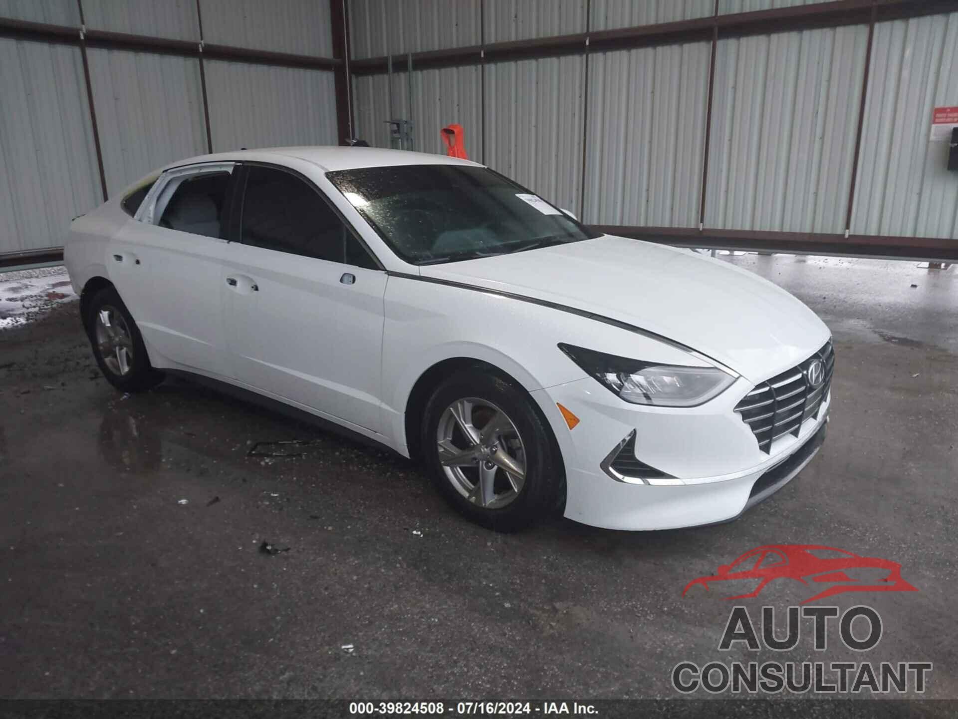 HYUNDAI SONATA 2021 - 5NPEG4JA5MH126931