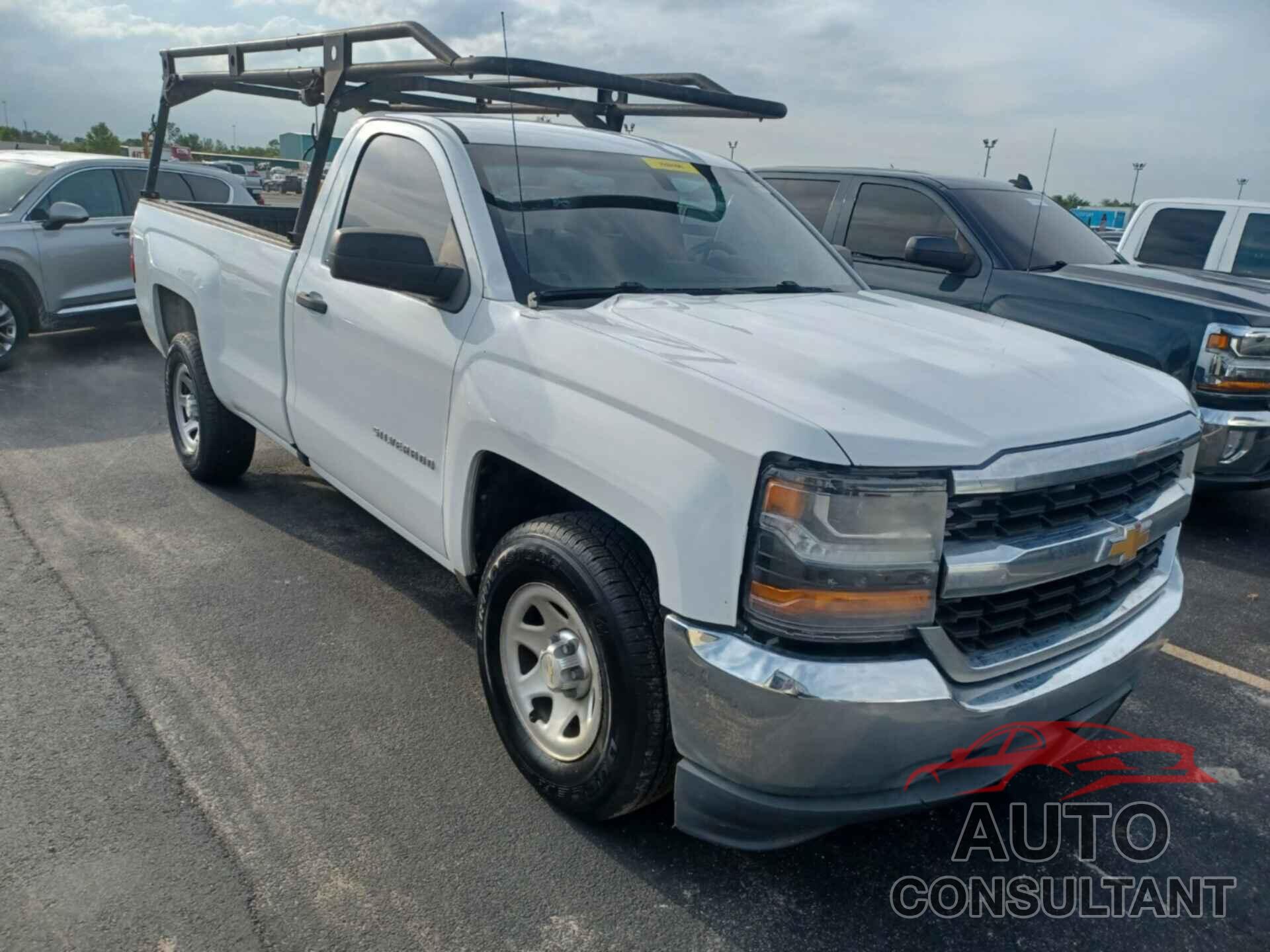 CHEVROLET SILVERADO 1500 2016 - 1GCNCNEHXGZ244835