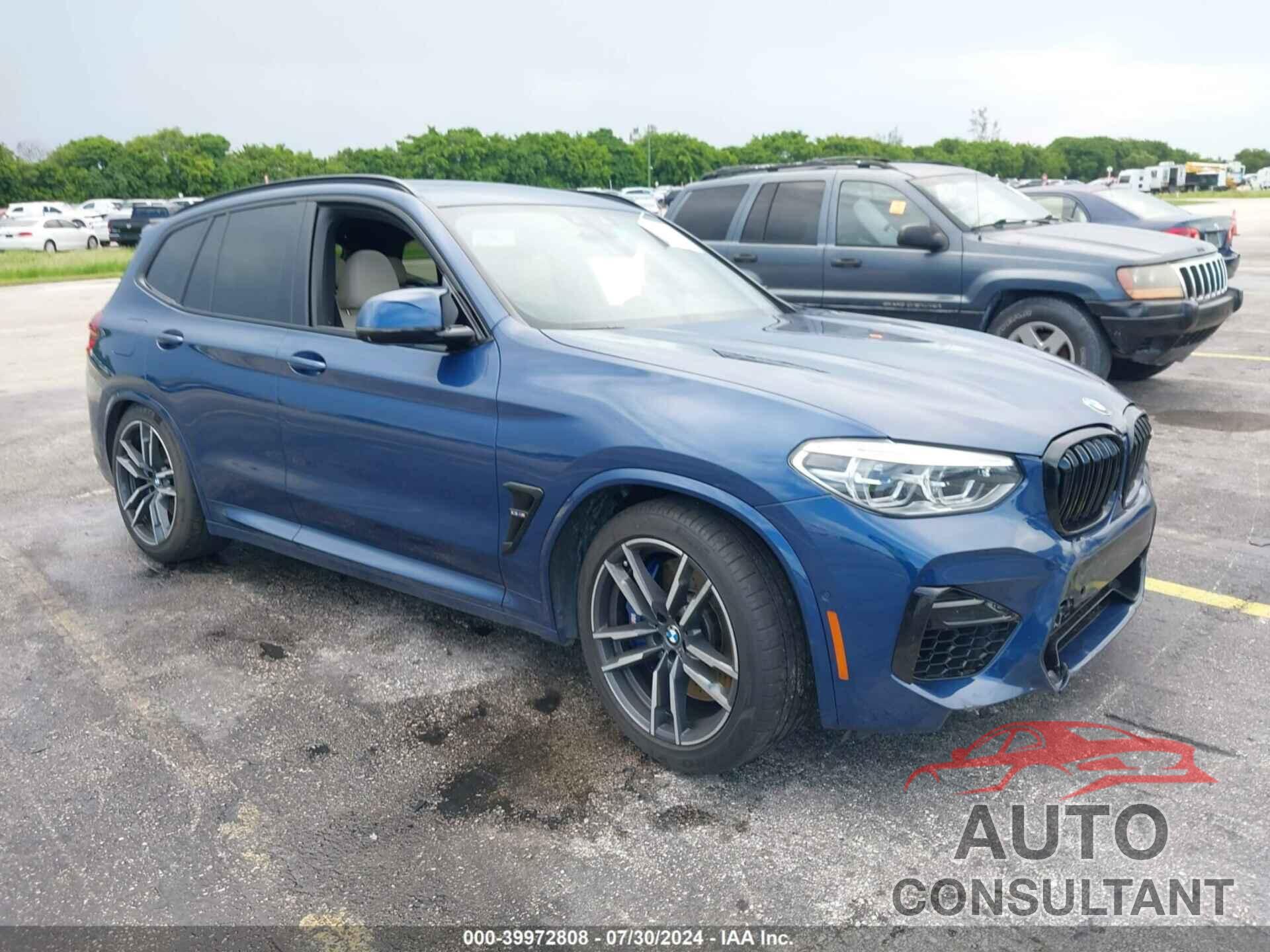 BMW X3 M 2020 - 5YMTS0C0XL9B70136