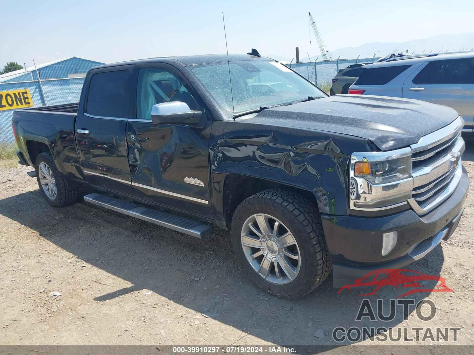 CHEVROLET SILVERADO 1500 2017 - 3GCUKTEC8HG451524