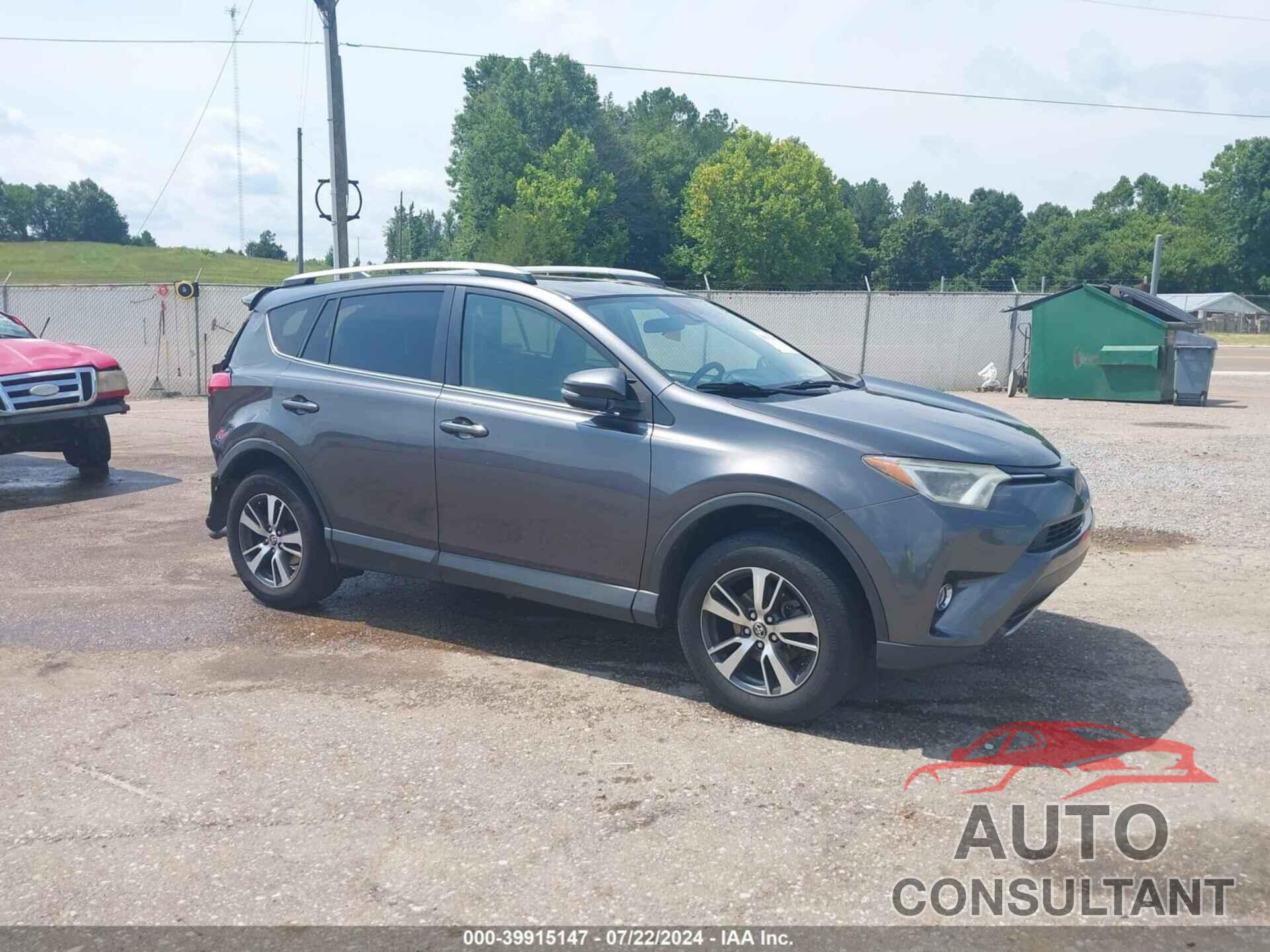 TOYOTA RAV4 2017 - JTMWFREV0HJ117634