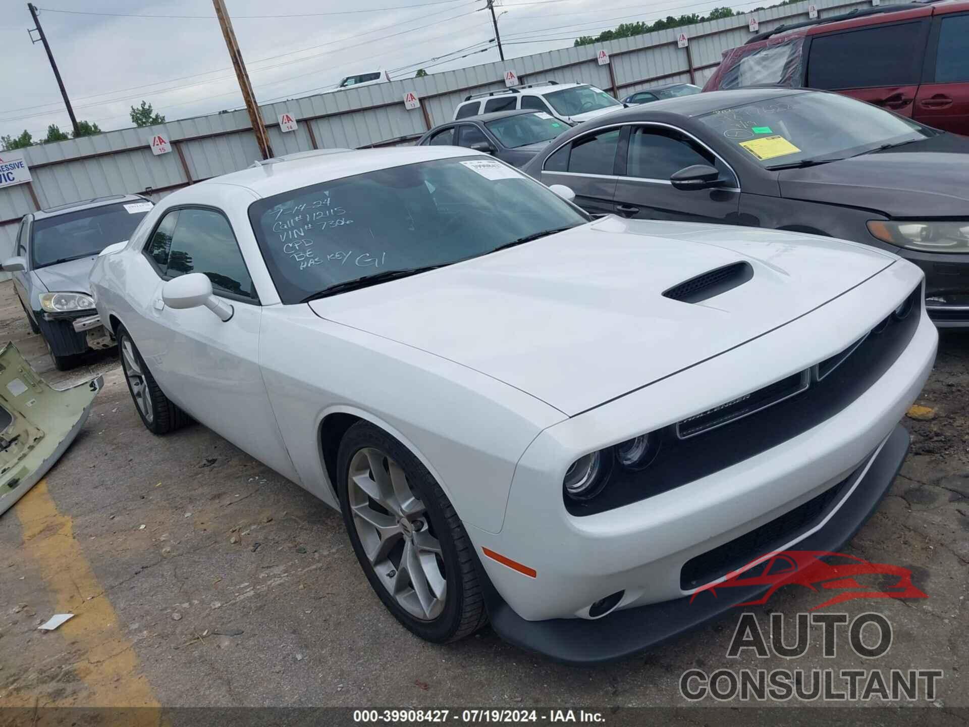 DODGE CHALLENGER 2022 - 2C3CDZJG6NH247306