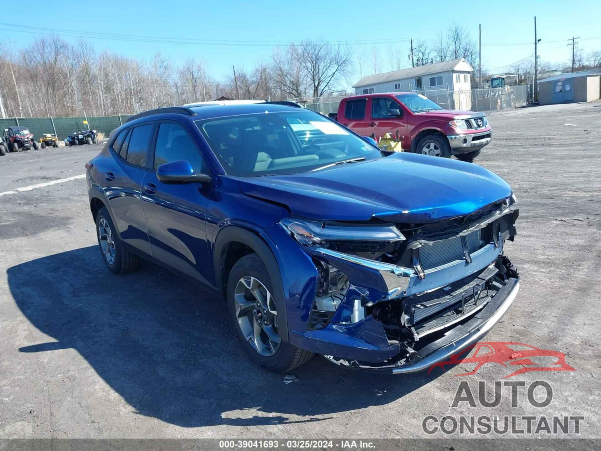 CHEVROLET TRAX 2024 - KL77LHE21RC173145