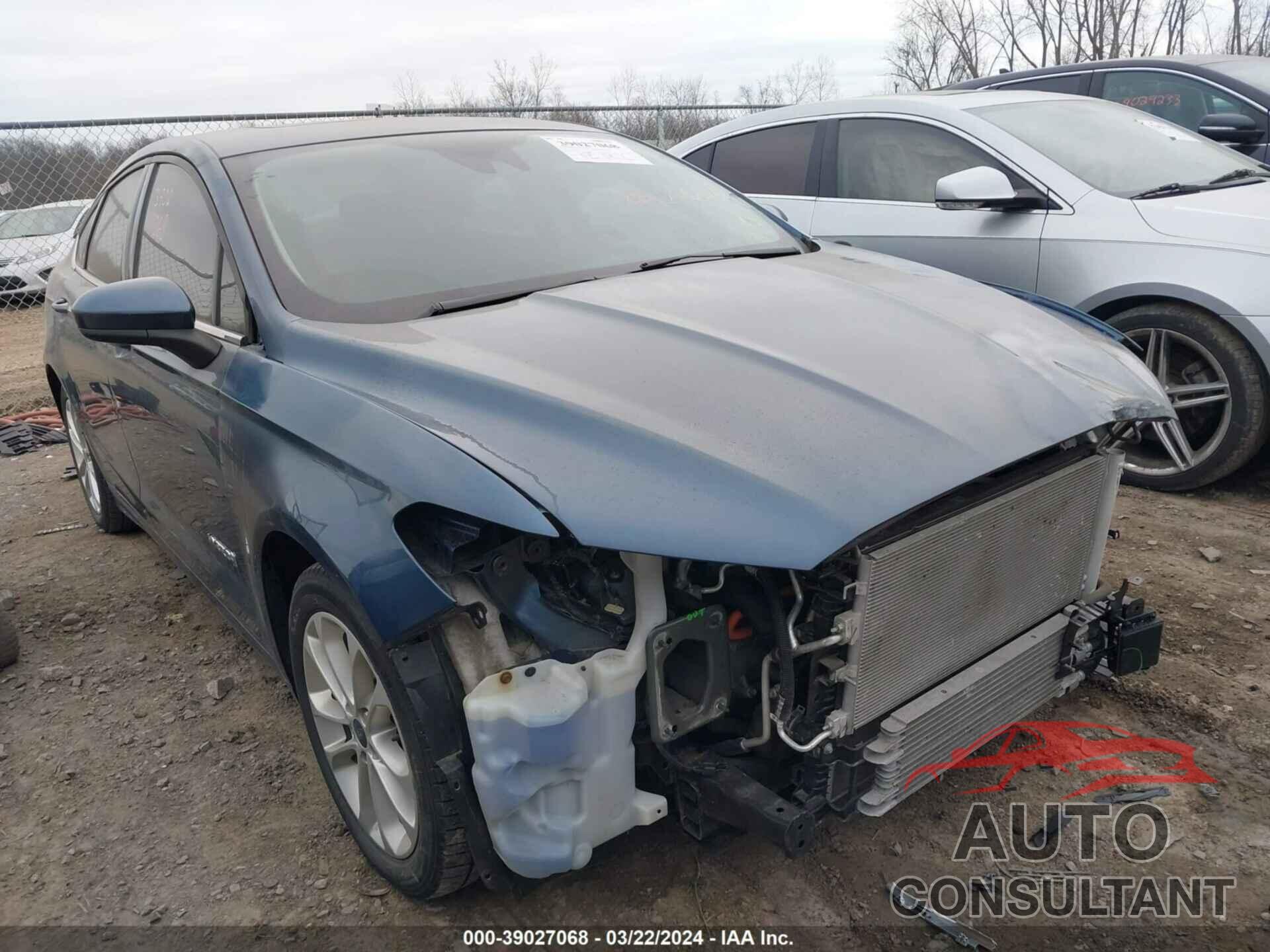 FORD FUSION HYBRID 2019 - 3FA6P0LU6KR165709