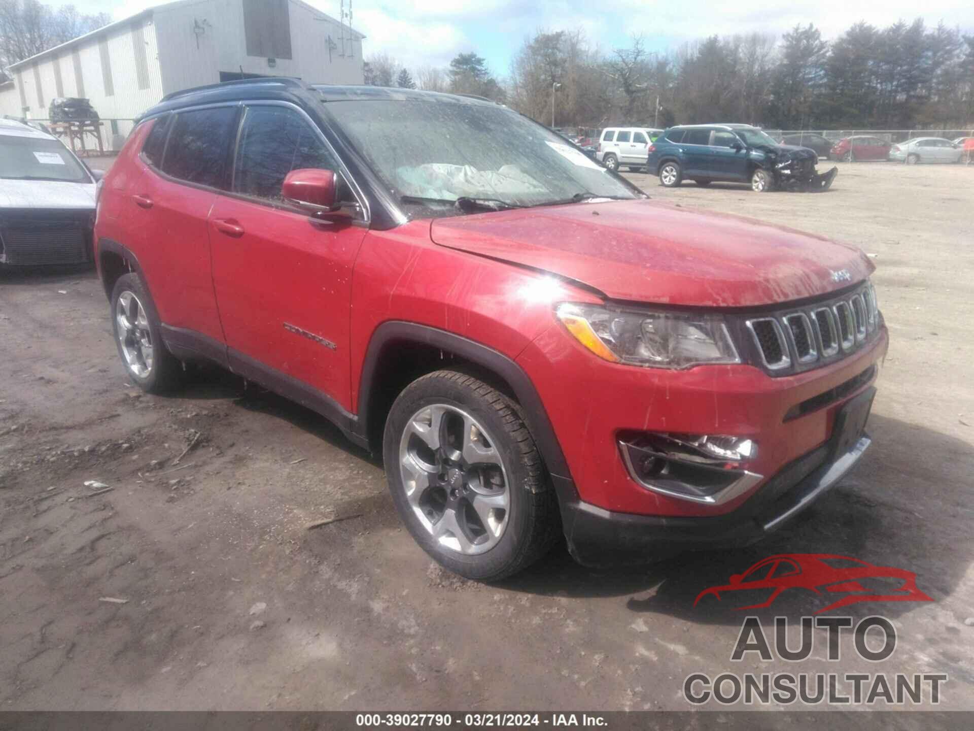 JEEP COMPASS 2018 - 3C4NJDCB9JT146697