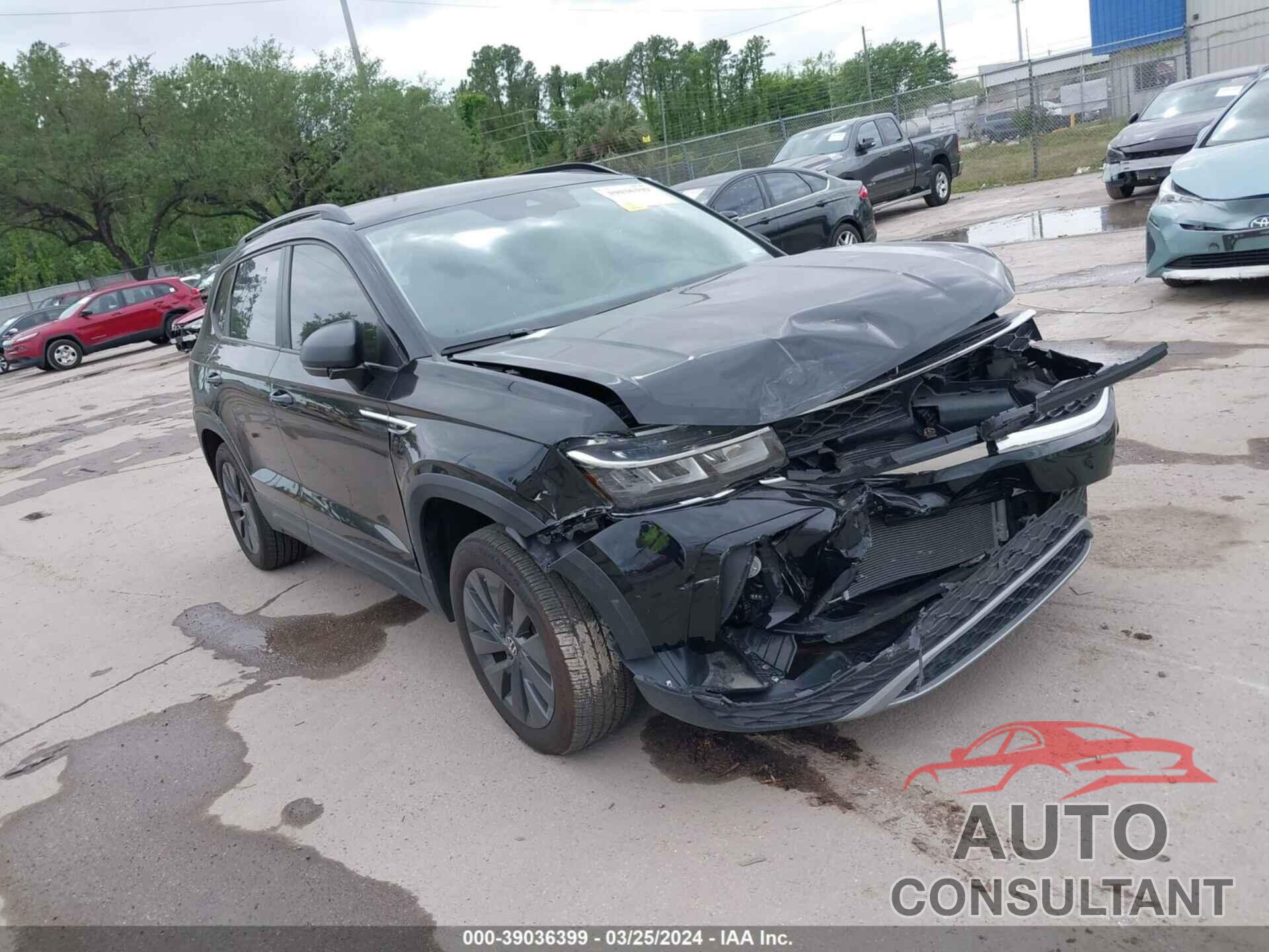 VOLKSWAGEN TAOS 2024 - 3VV5X7B22RM009951