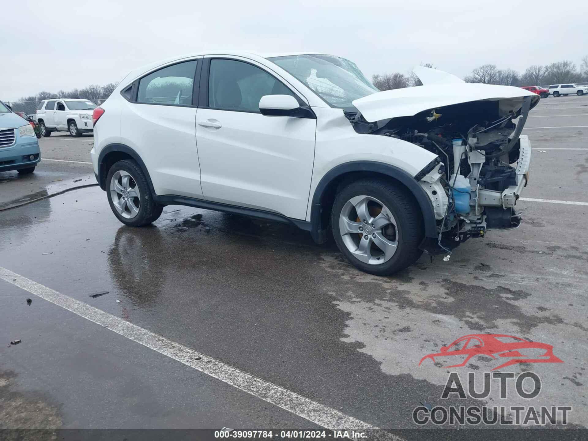 HONDA HR-V 2016 - 3CZRU6H33GM731598