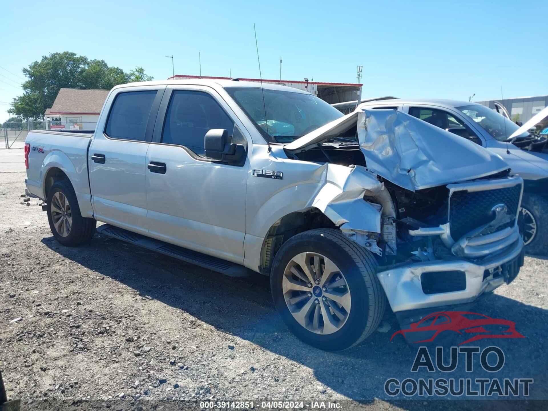 FORD F-150 2018 - 1FTEW1CP5JKC31159