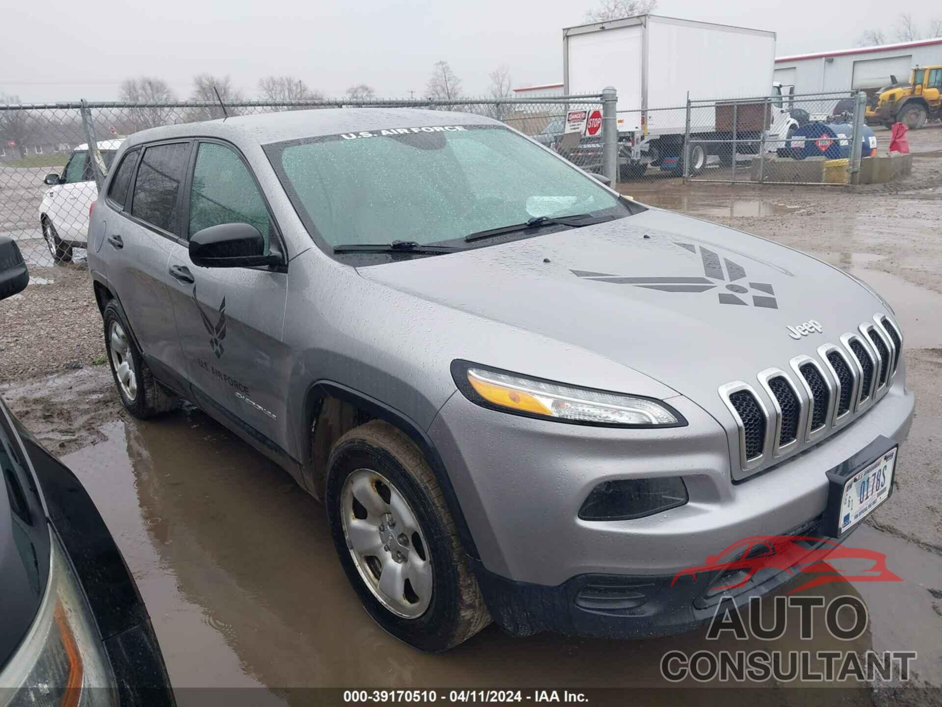 JEEP CHEROKEE 2016 - 1C4PJMAB4GW266924