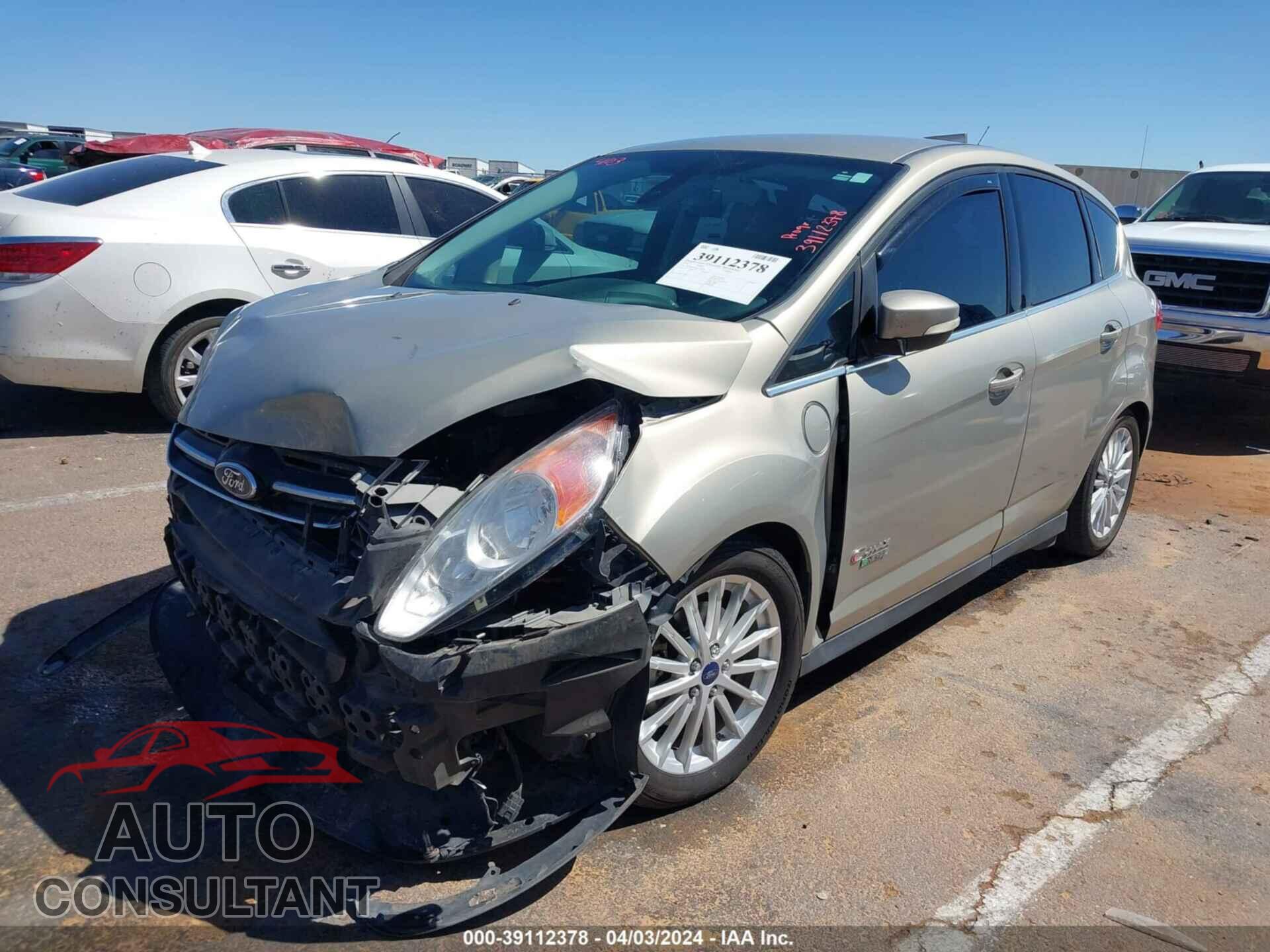 FORD C-MAX 2016 - 1FADP5CU5GL110176
