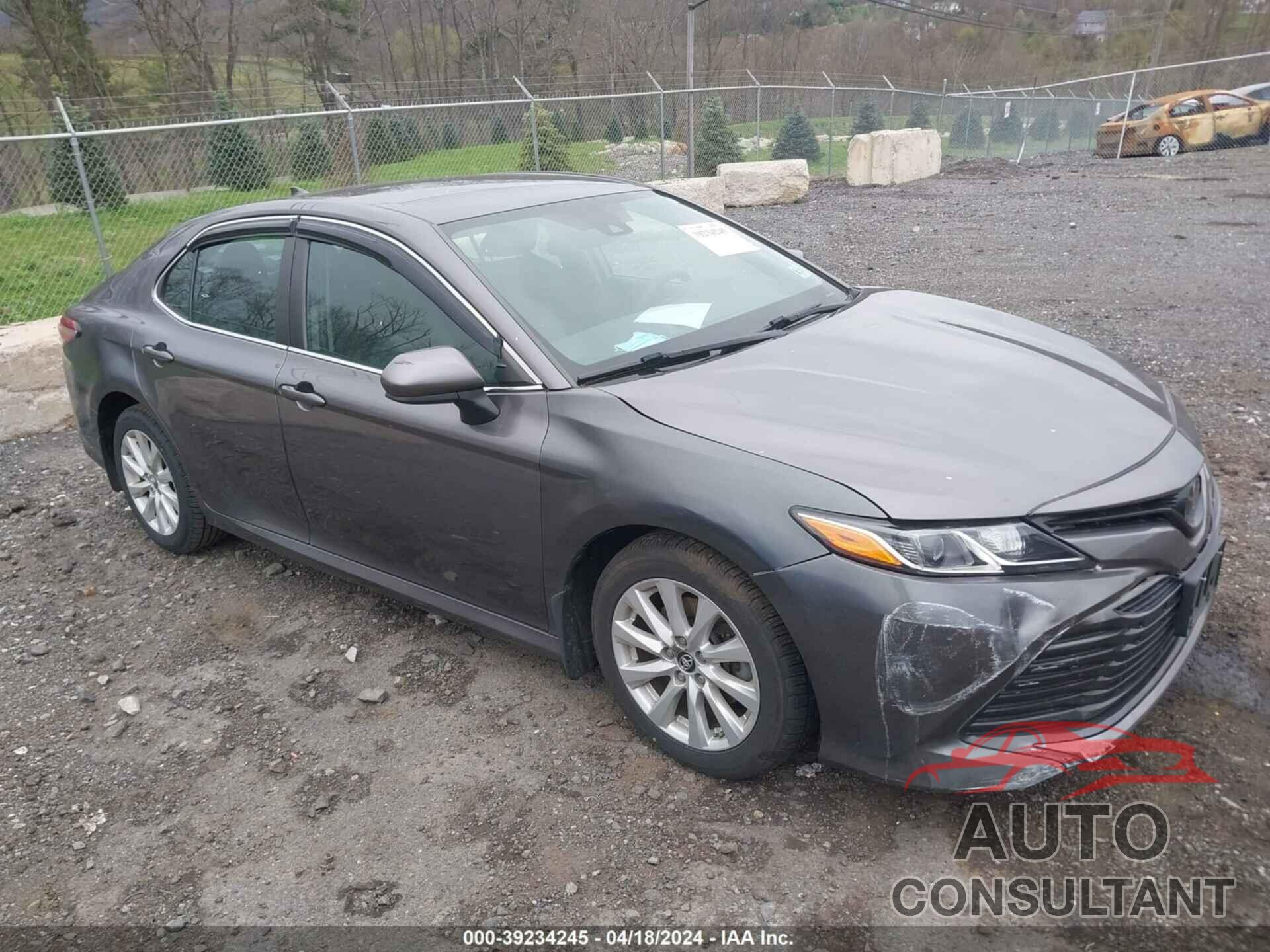TOYOTA CAMRY 2019 - 4T1B11HK6KU831771