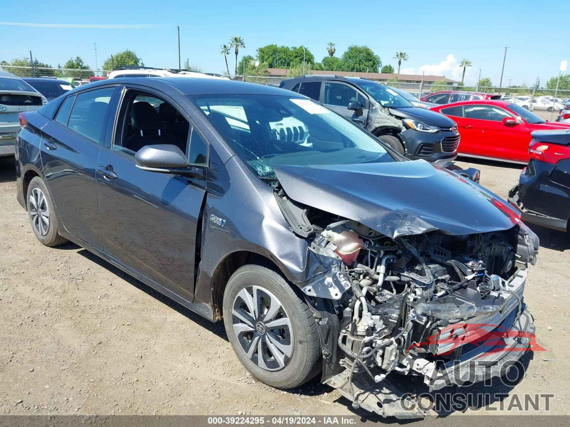 TOYOTA PRIUS PRIME 2017 - JTDKARFP2H3018458