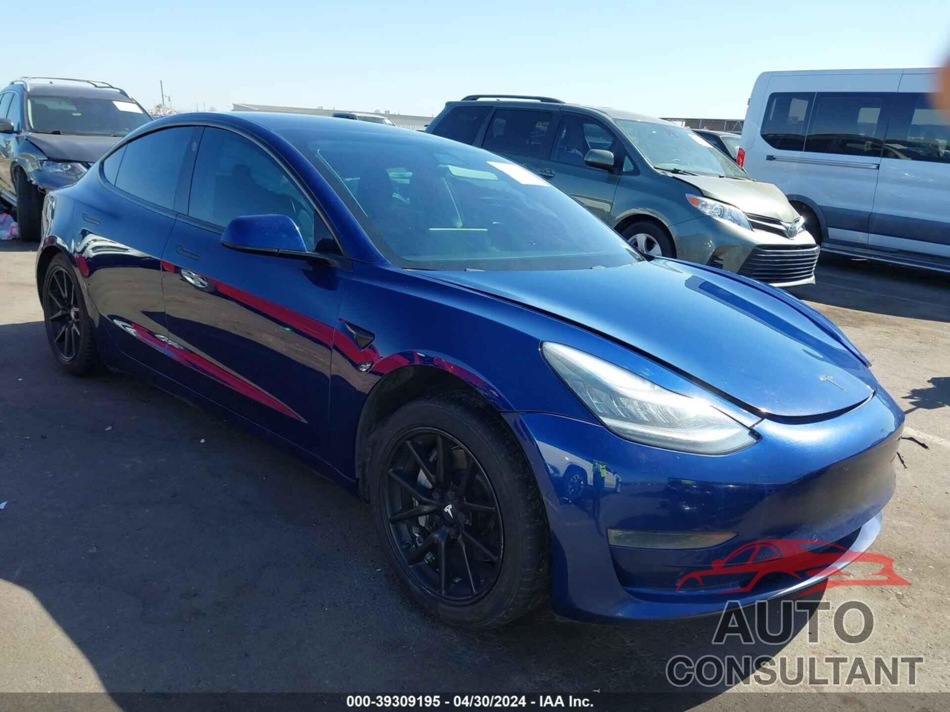 TESLA MODEL 3 2019 - 5YJ3E1EA6KF309000