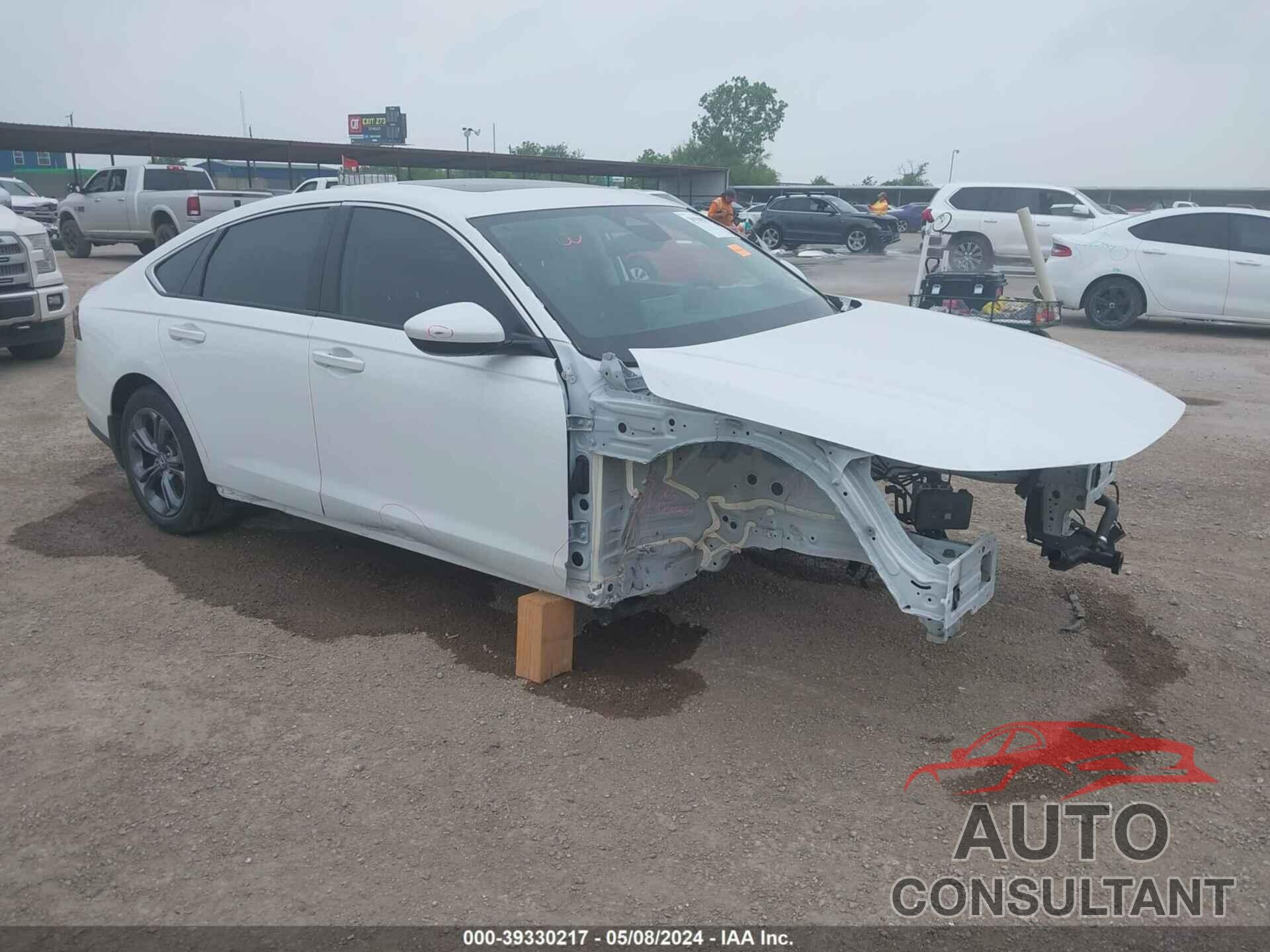 HONDA ACCORD 2023 - 1HGCY1F33PA032041