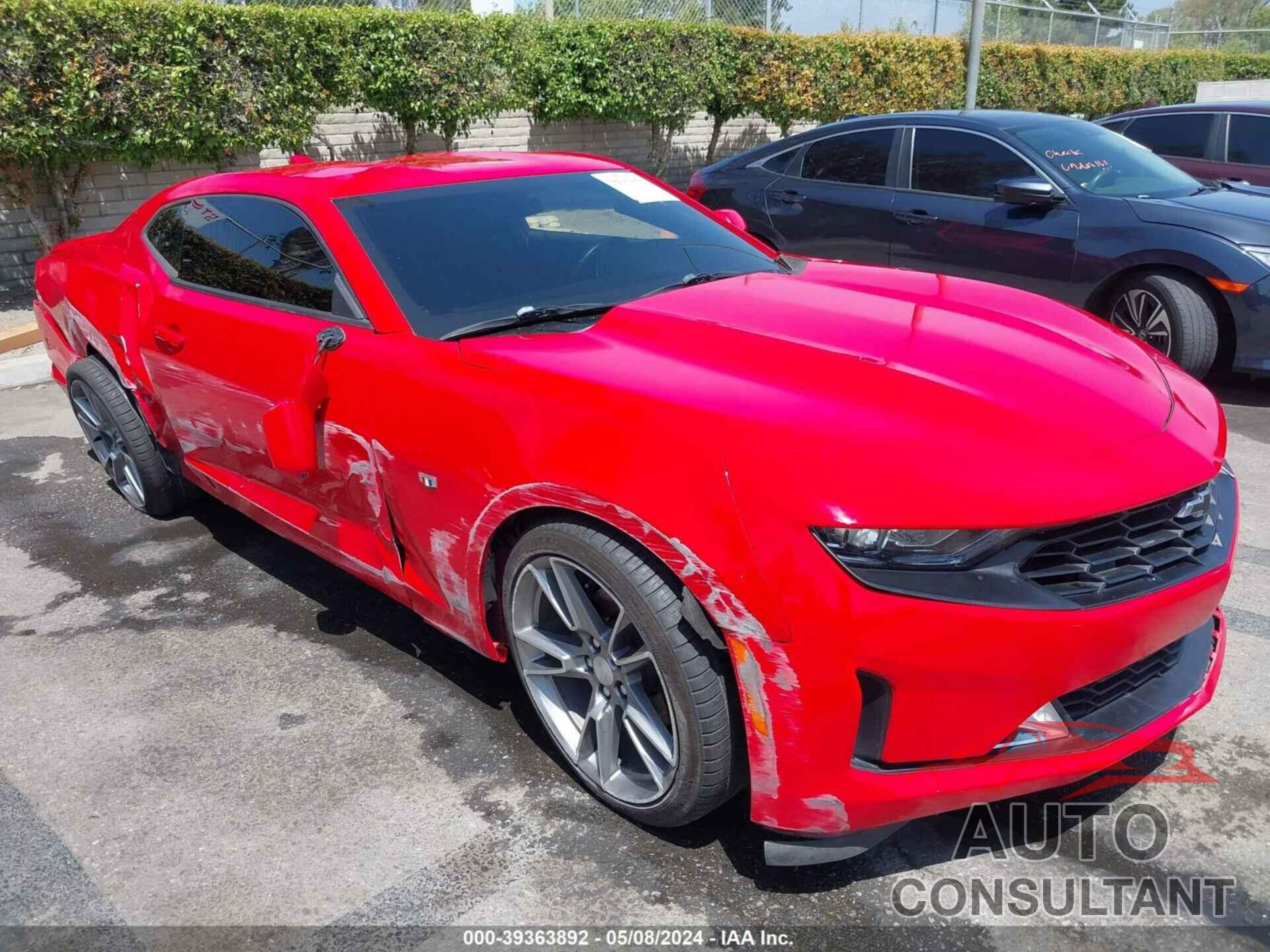 CHEVROLET CAMARO 2020 - 1G1FB1RS6L0134653