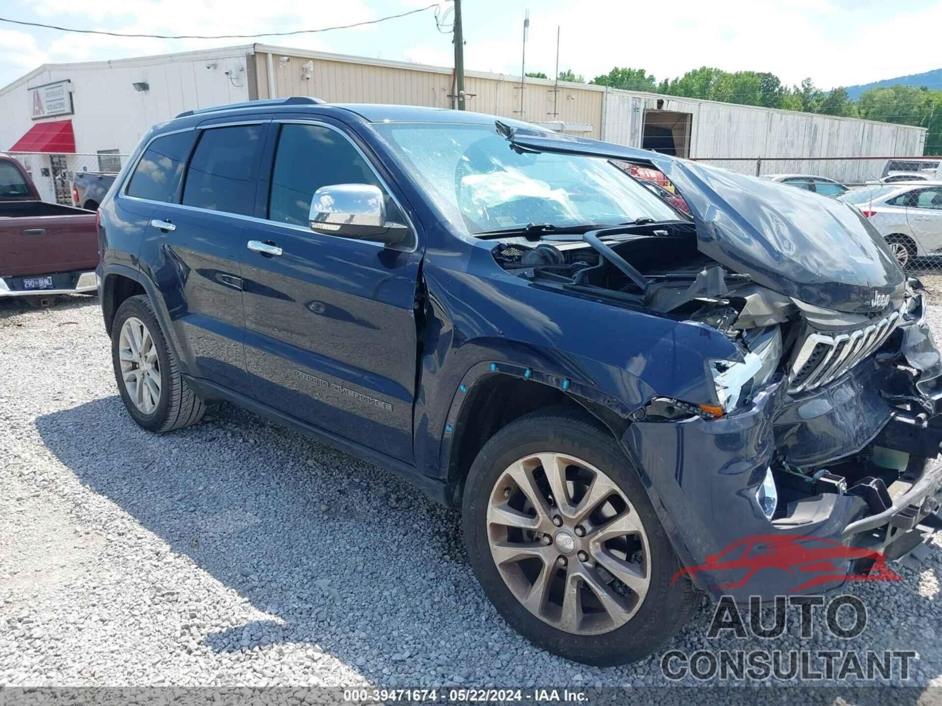 JEEP GRAND CHEROKEE 2017 - 1C4RJEBG2HC605899