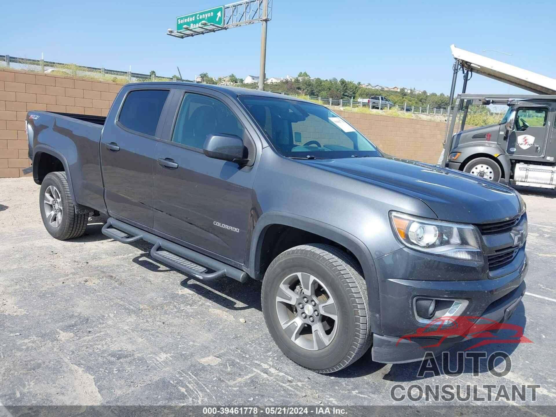 CHEVROLET COLORADO 2016 - 1GCGTDE36G1243235