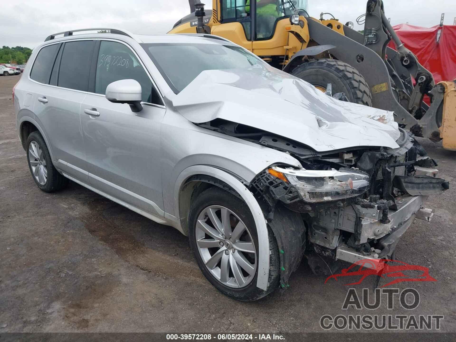 VOLVO XC90 2018 - YV4102PKXJ1355905