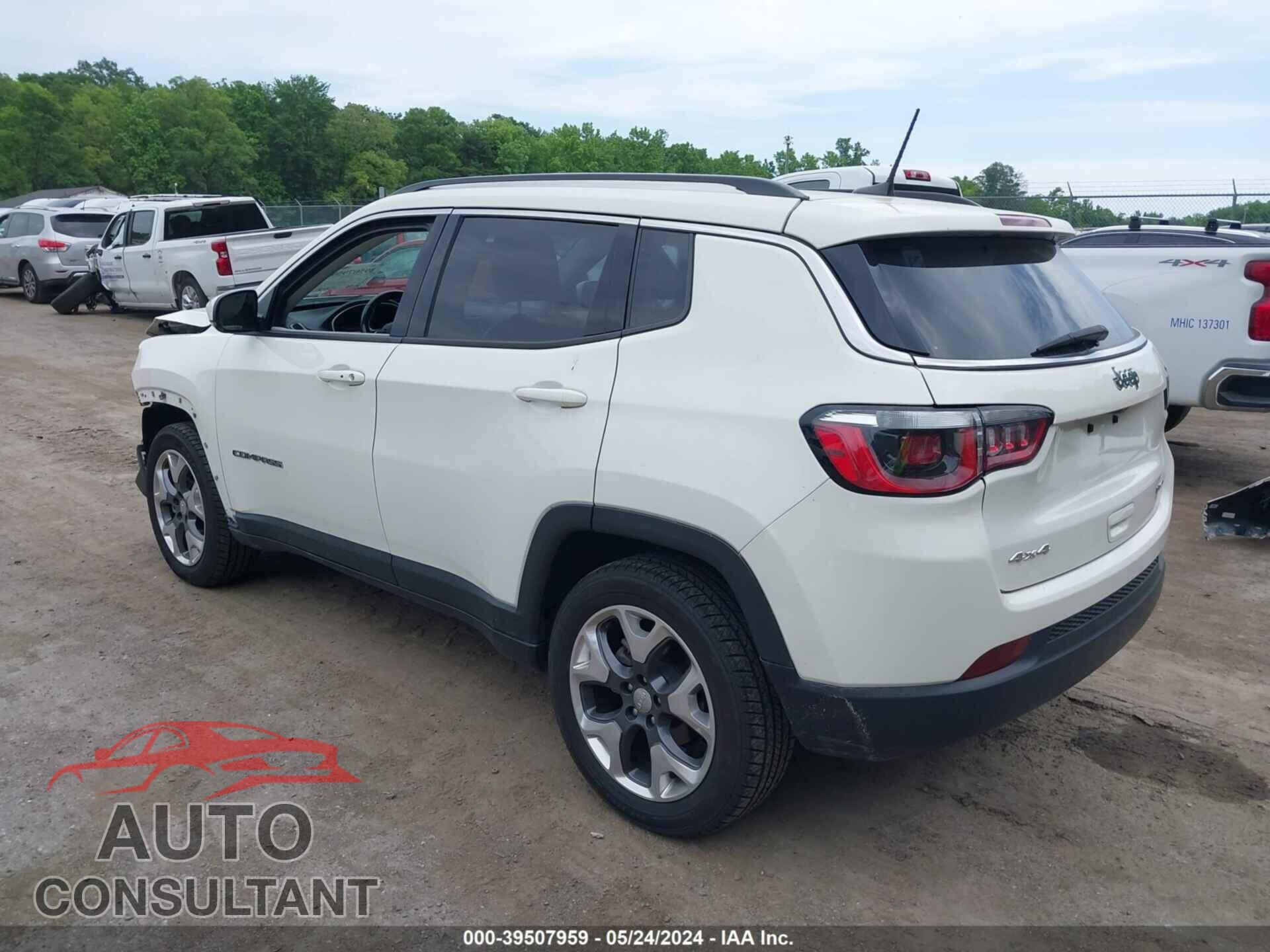 JEEP COMPASS 2020 - 3C4NJDCB8LT127285