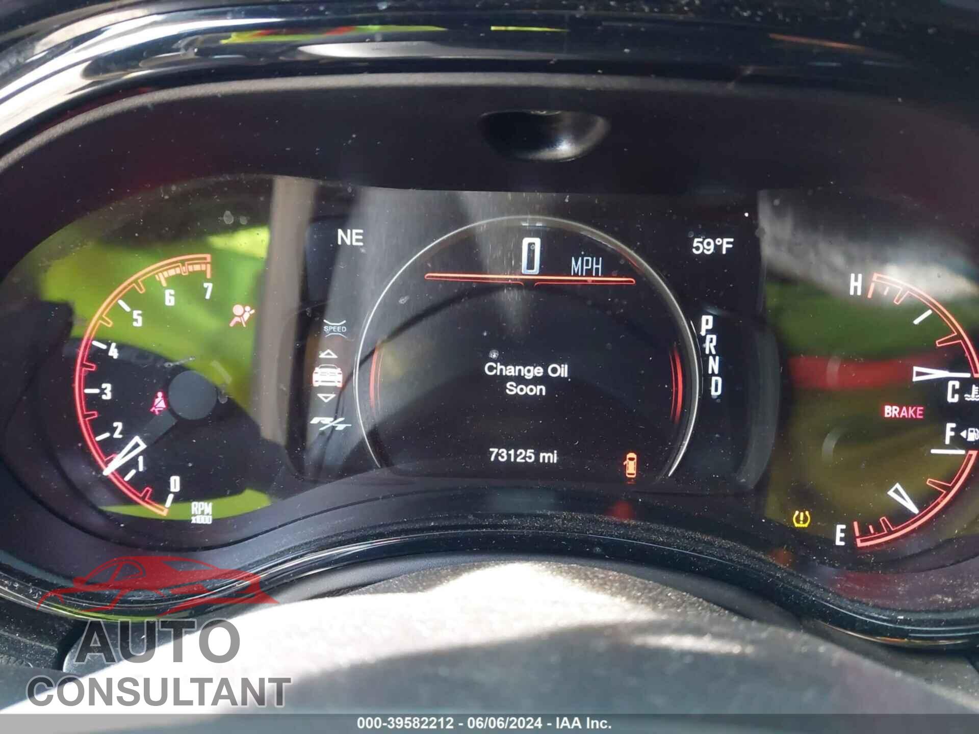 DODGE DURANGO 2021 - 1C4SDJCT8MC847782