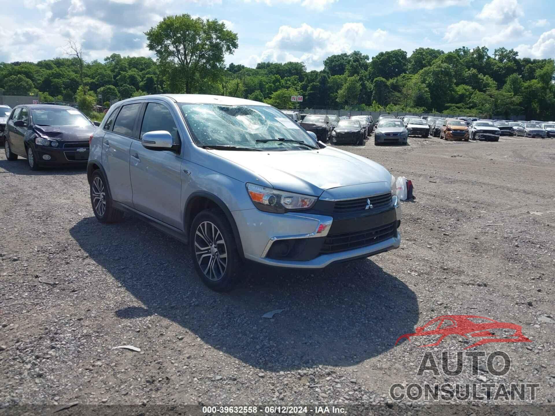 MITSUBISHI OUTLANDER SPORT 2017 - JA4AP3AU6HZ020581