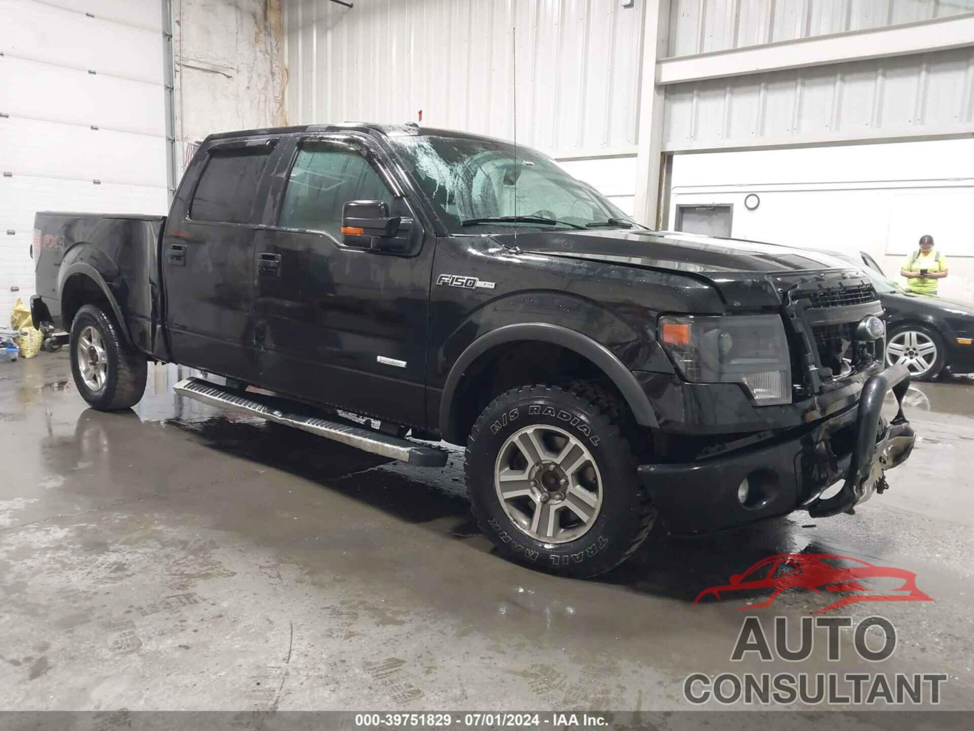 FORD F-150 2013 - 1FTFW1ET7DKE90383