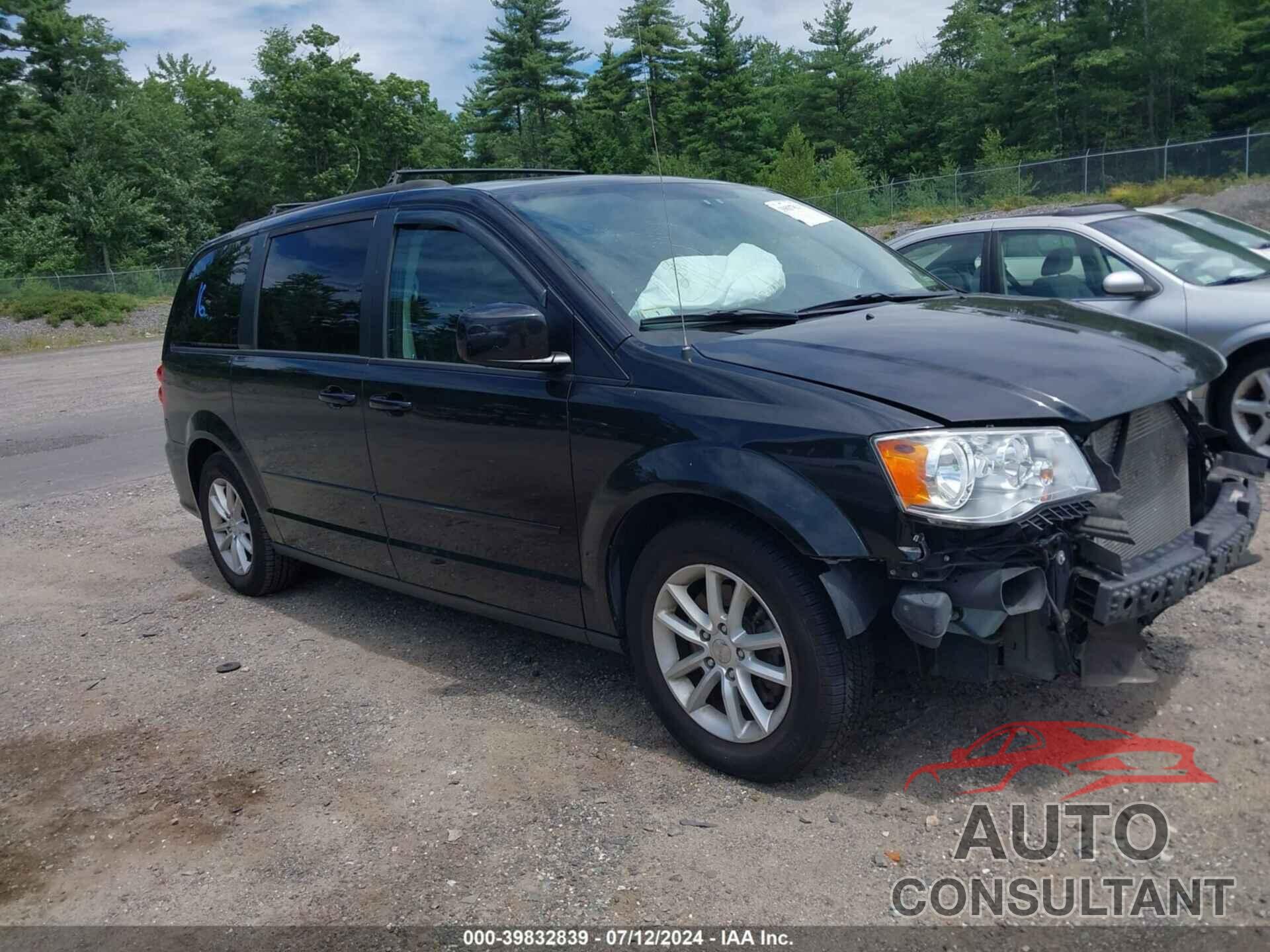 DODGE GRAND CARAVAN 2016 - 2C4RDGCG2GR329232