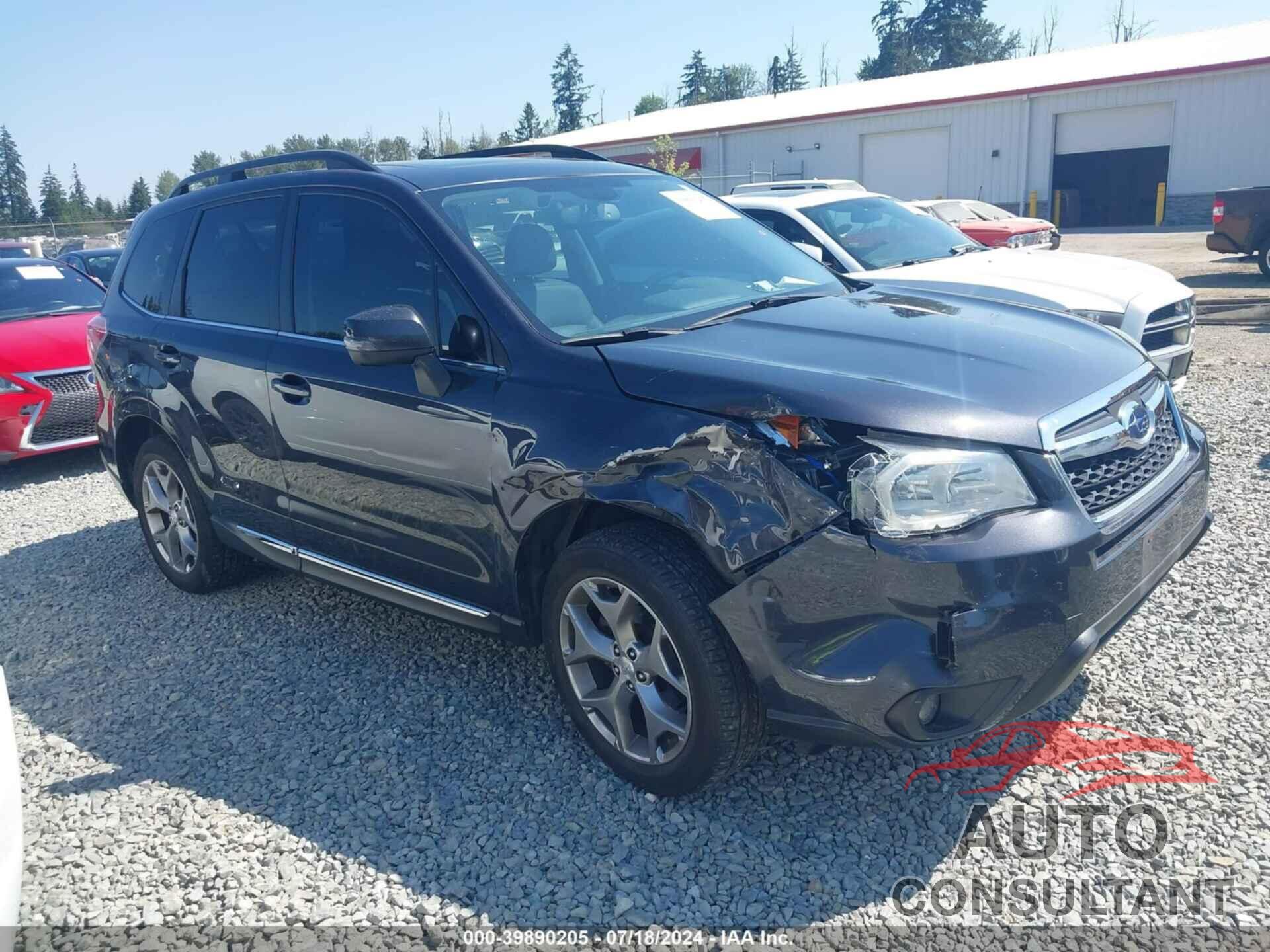 SUBARU FORESTER 2016 - JF2SJAXC4GH565330