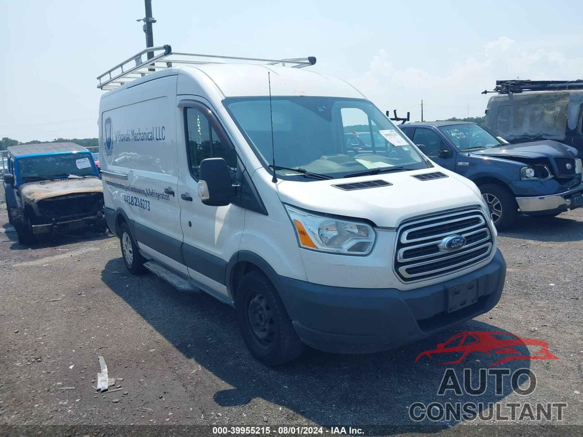 FORD TRANSIT-150 2016 - 1FTYE1CM2GKA51510