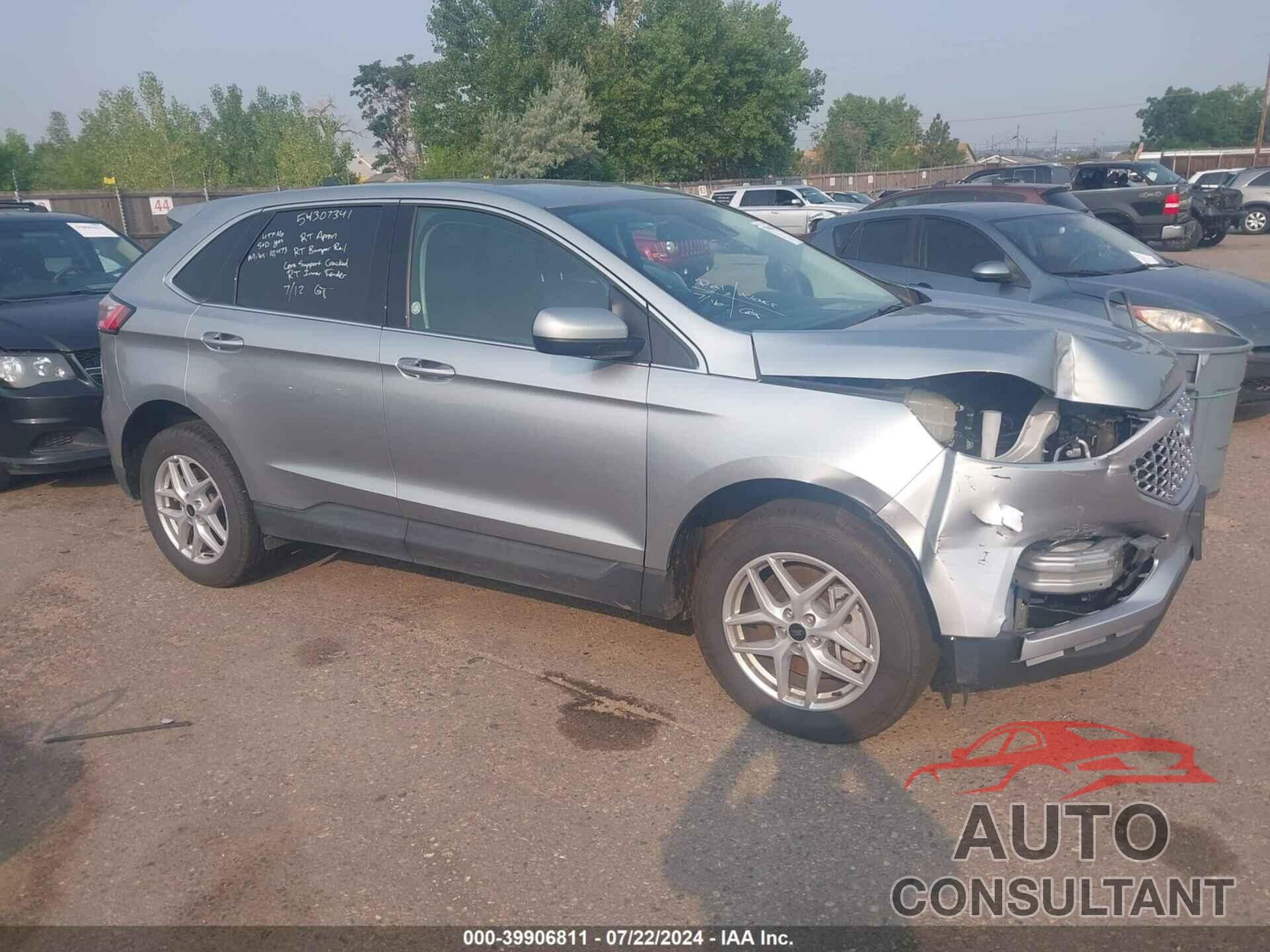 FORD EDGE 2024 - 2FMPK4J91RBA68456