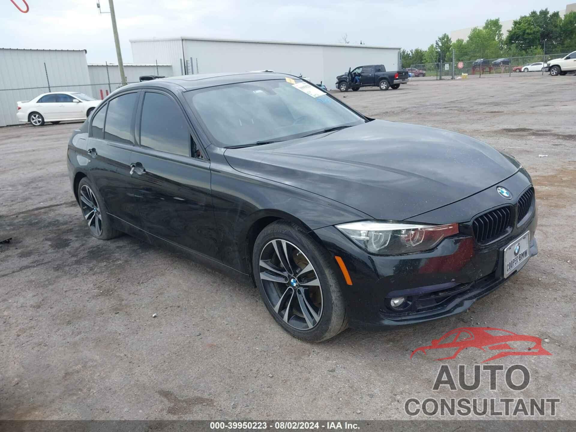 BMW 330I 2018 - WBA8B9G50JNU98527