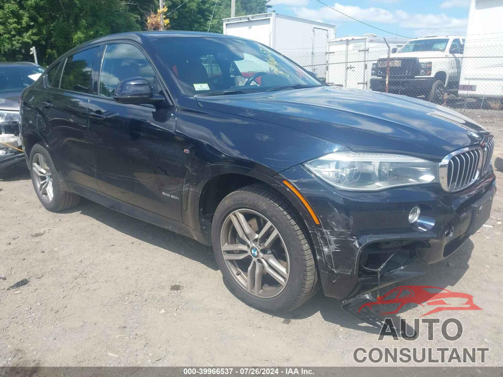 BMW X6 2016 - 5UXKU6C52G0R34435