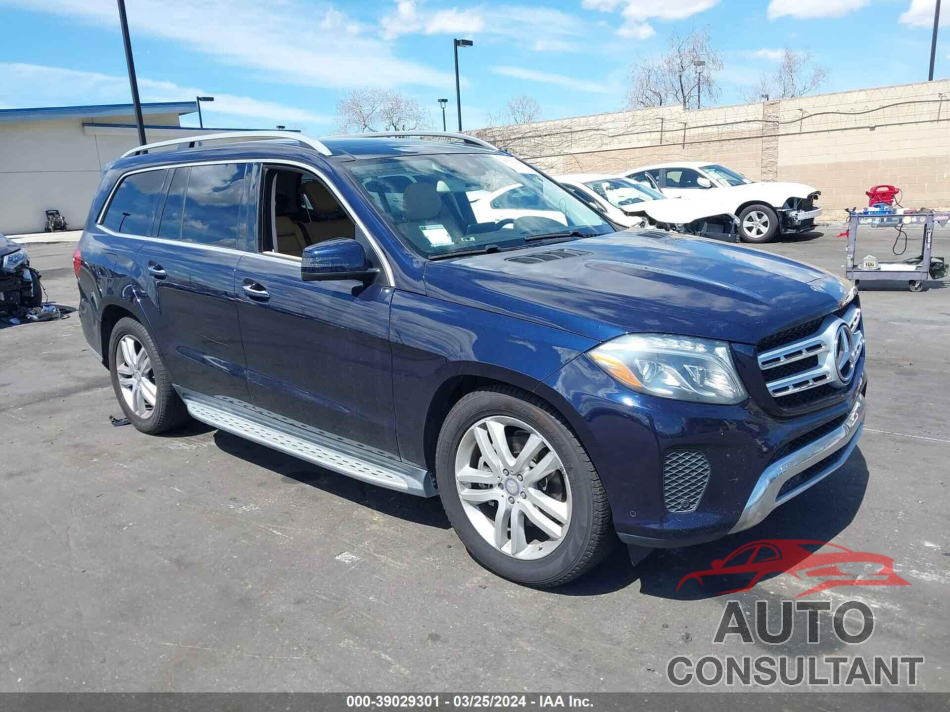 MERCEDES-BENZ GLS 450 2017 - 4JGDF6EE0HA759773