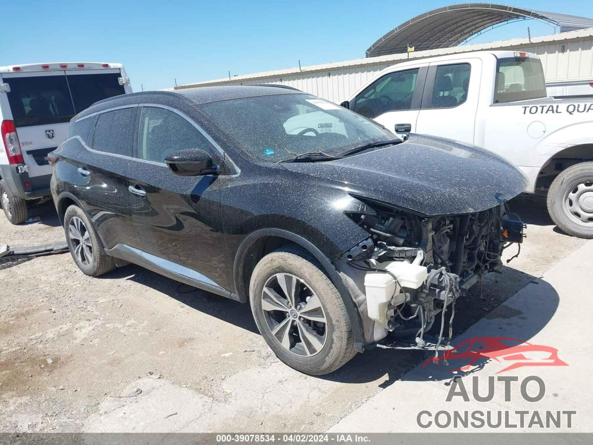 NISSAN MURANO 2020 - 5N1AZ2BS0LN106374