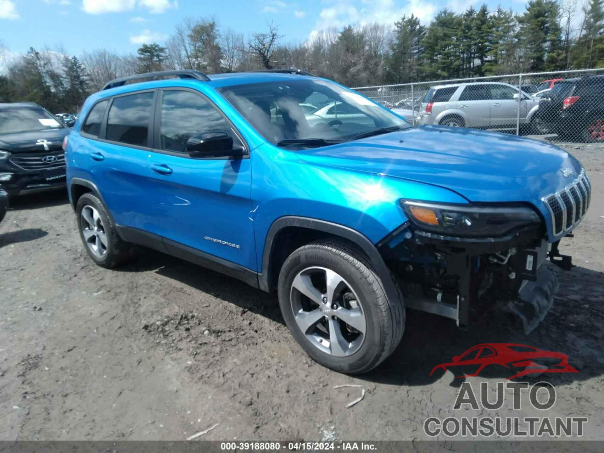 JEEP CHEROKEE 2022 - 1C4PJMDX0ND534996