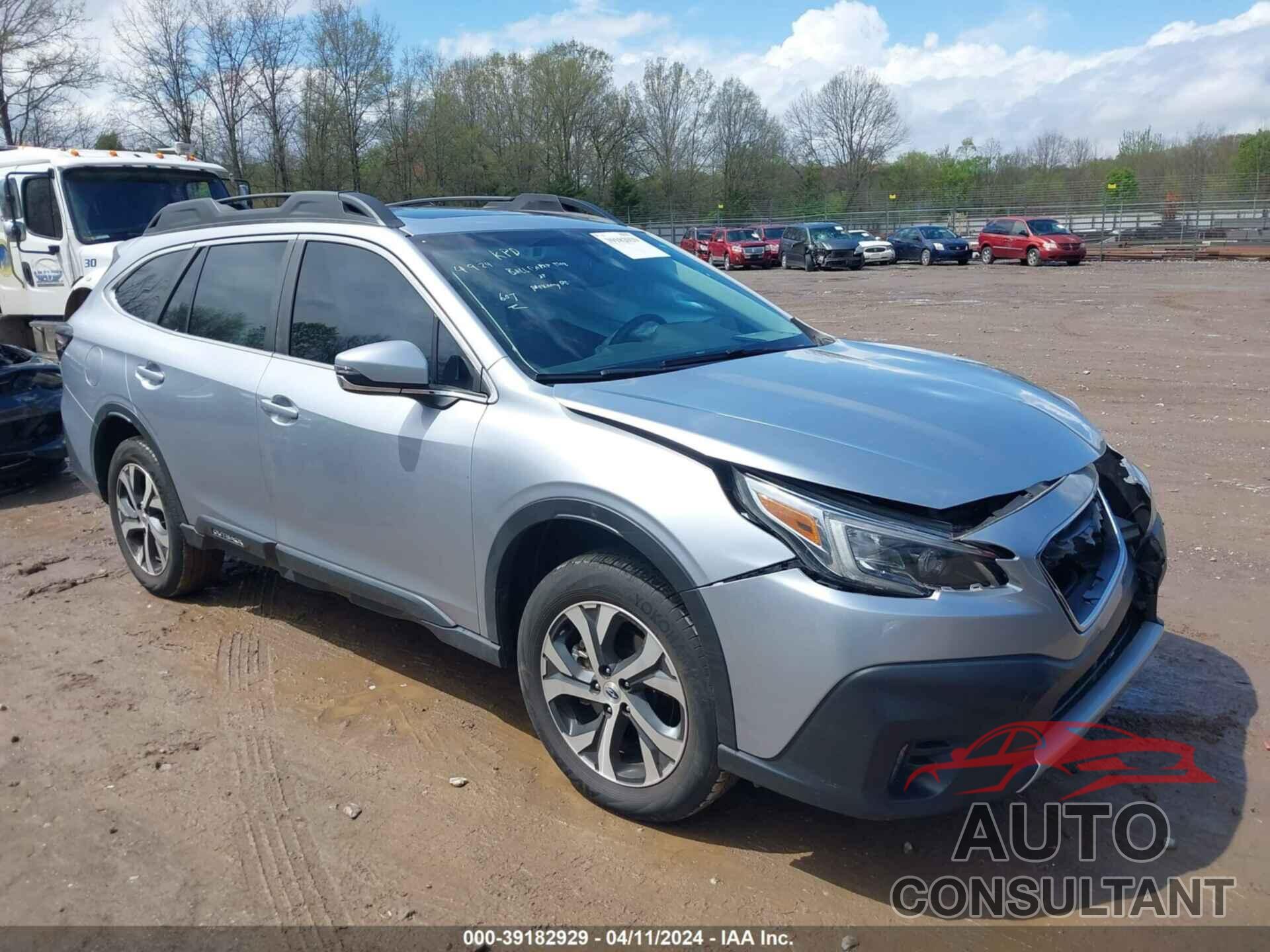 SUBARU OUTBACK 2022 - 4S4BTANC1N3150807