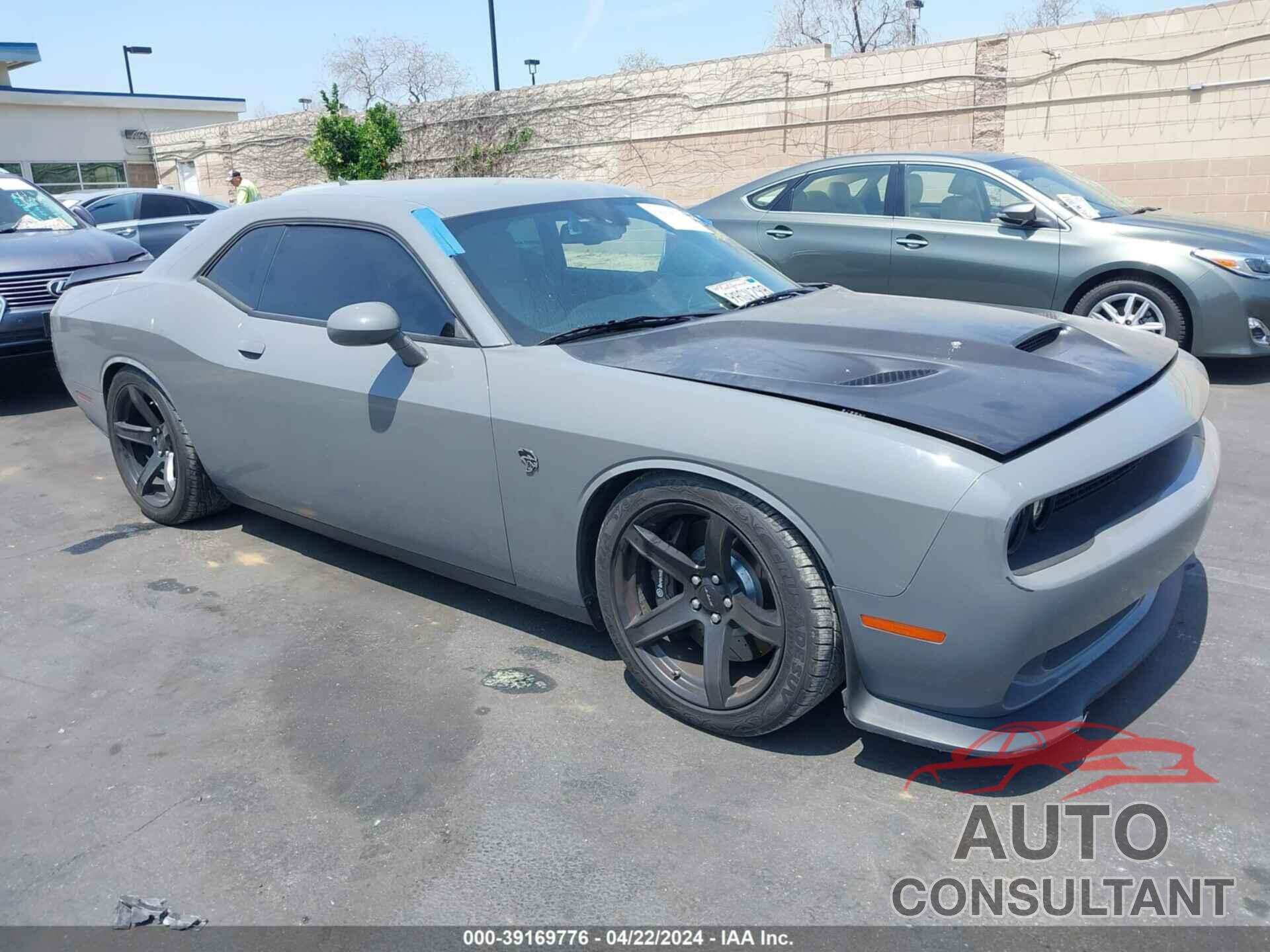 DODGE CHALLENGER 2018 - 2C3CDZC91JH342686