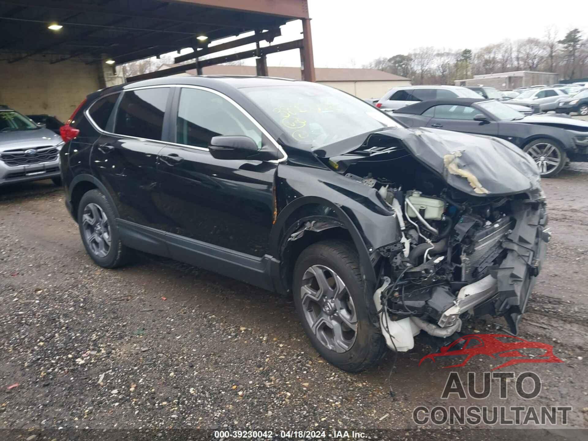 HONDA CR-V 2017 - 2HKRW2H89HH661794