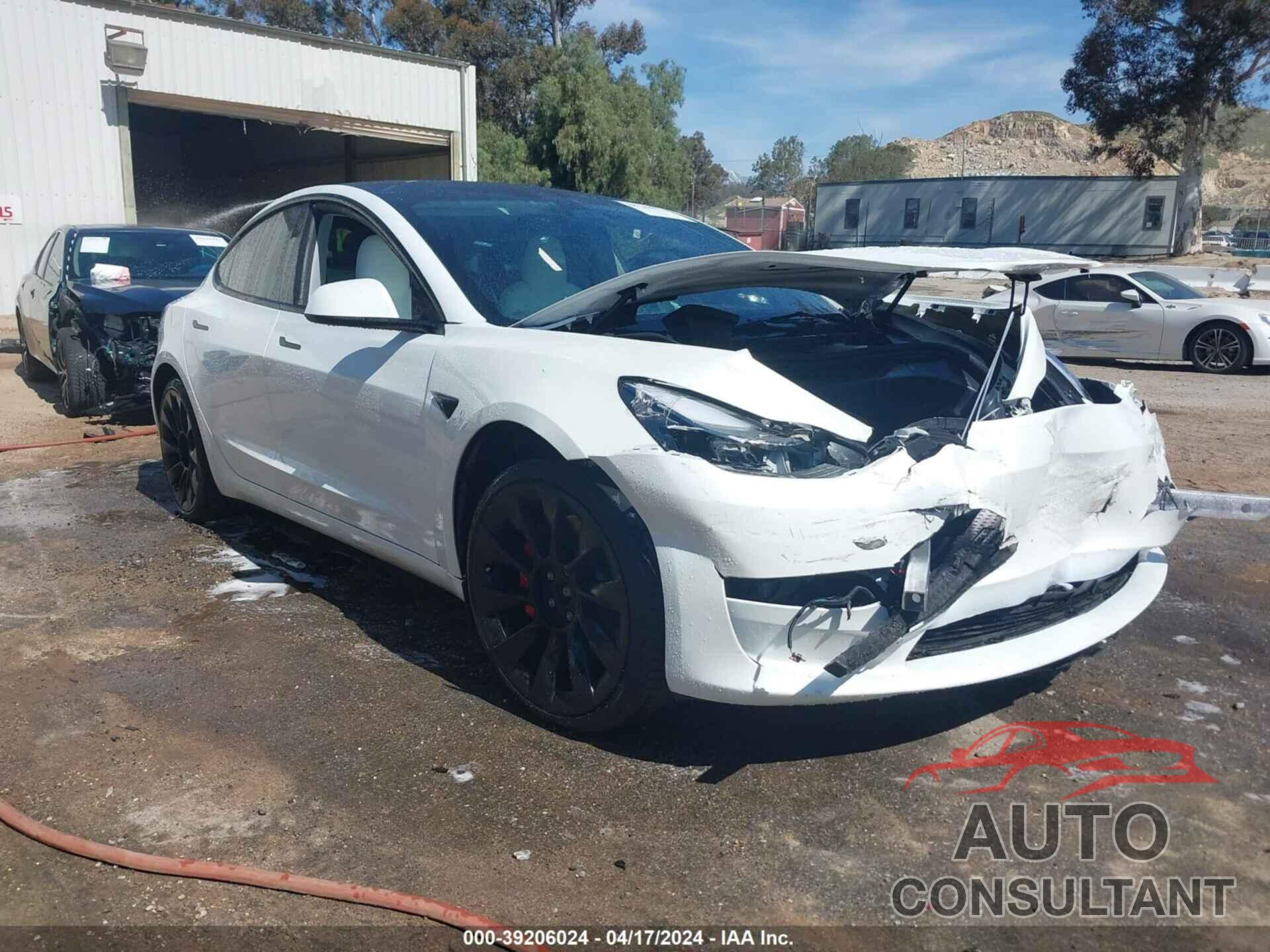 TESLA MODEL 3 2023 - 5YJ3E1EC0PF482679