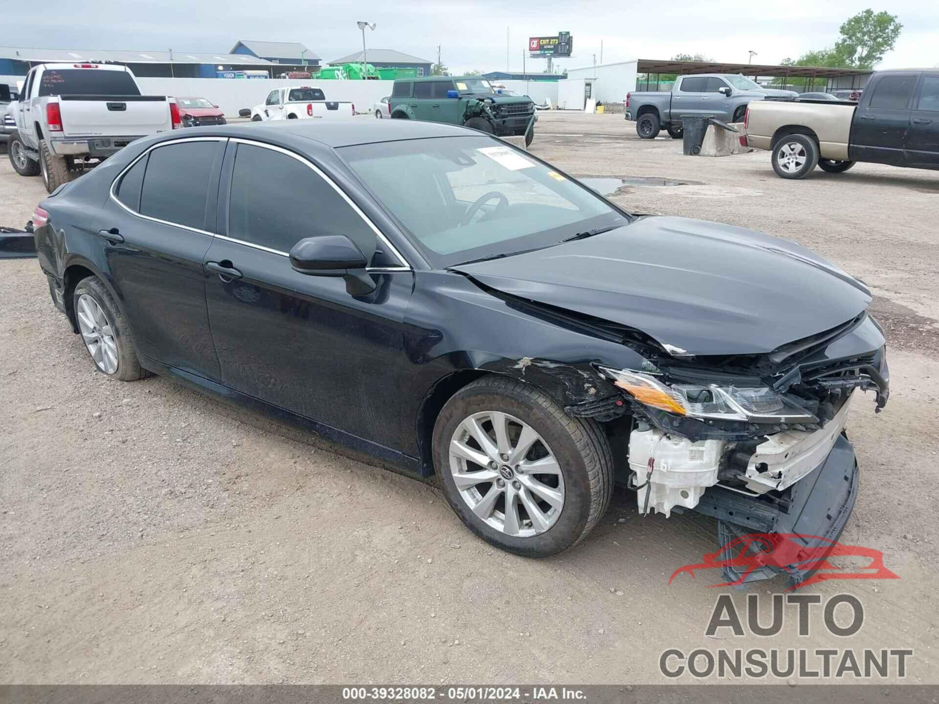 TOYOTA CAMRY 2018 - JTNB11HK7J3024731