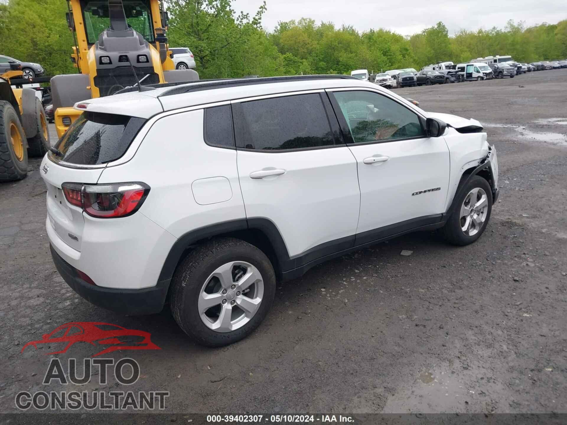 JEEP COMPASS 2022 - 3C4NJDBB7NT133308