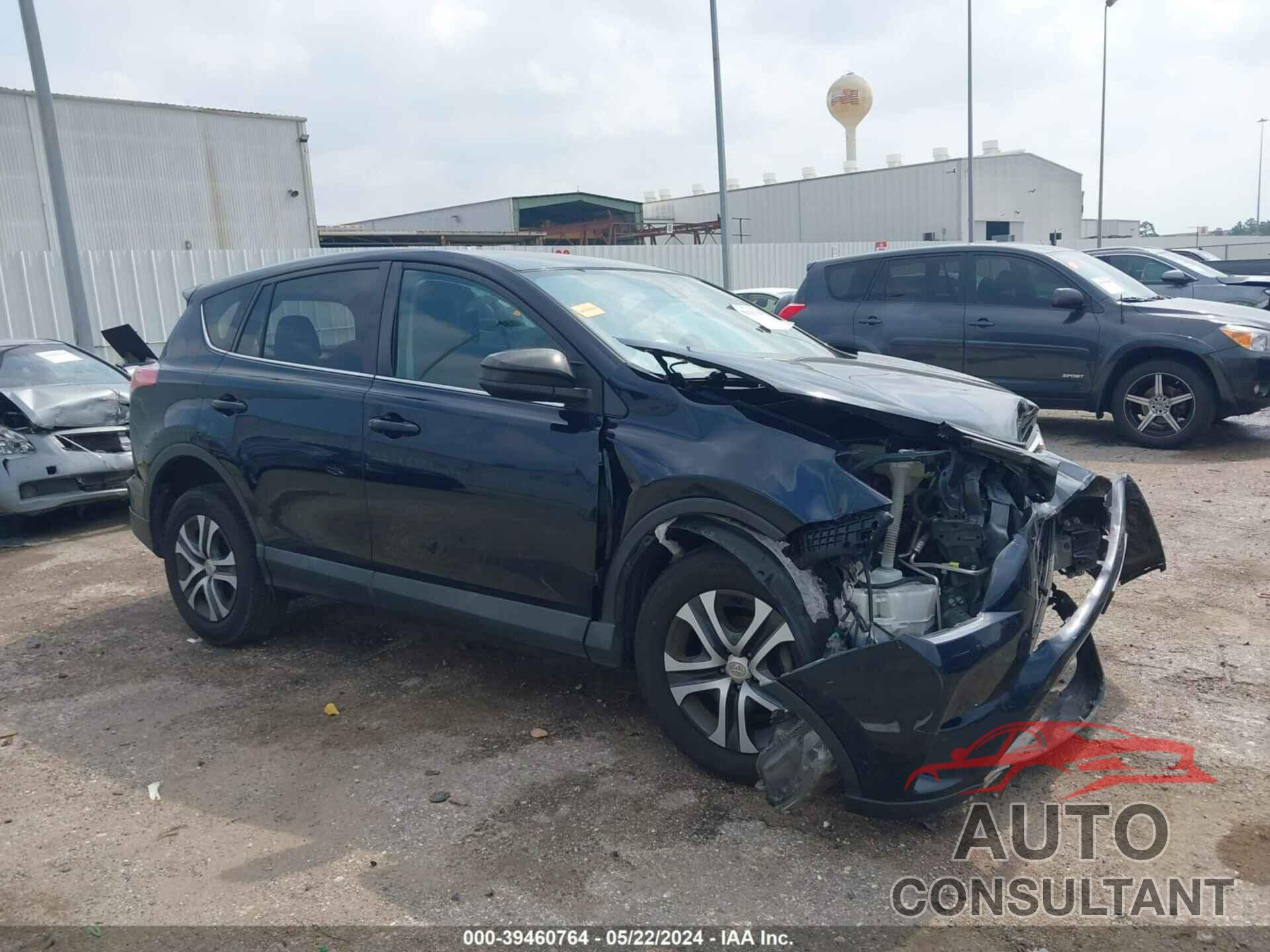 TOYOTA RAV4 2018 - 2T3ZFREV6JW414640