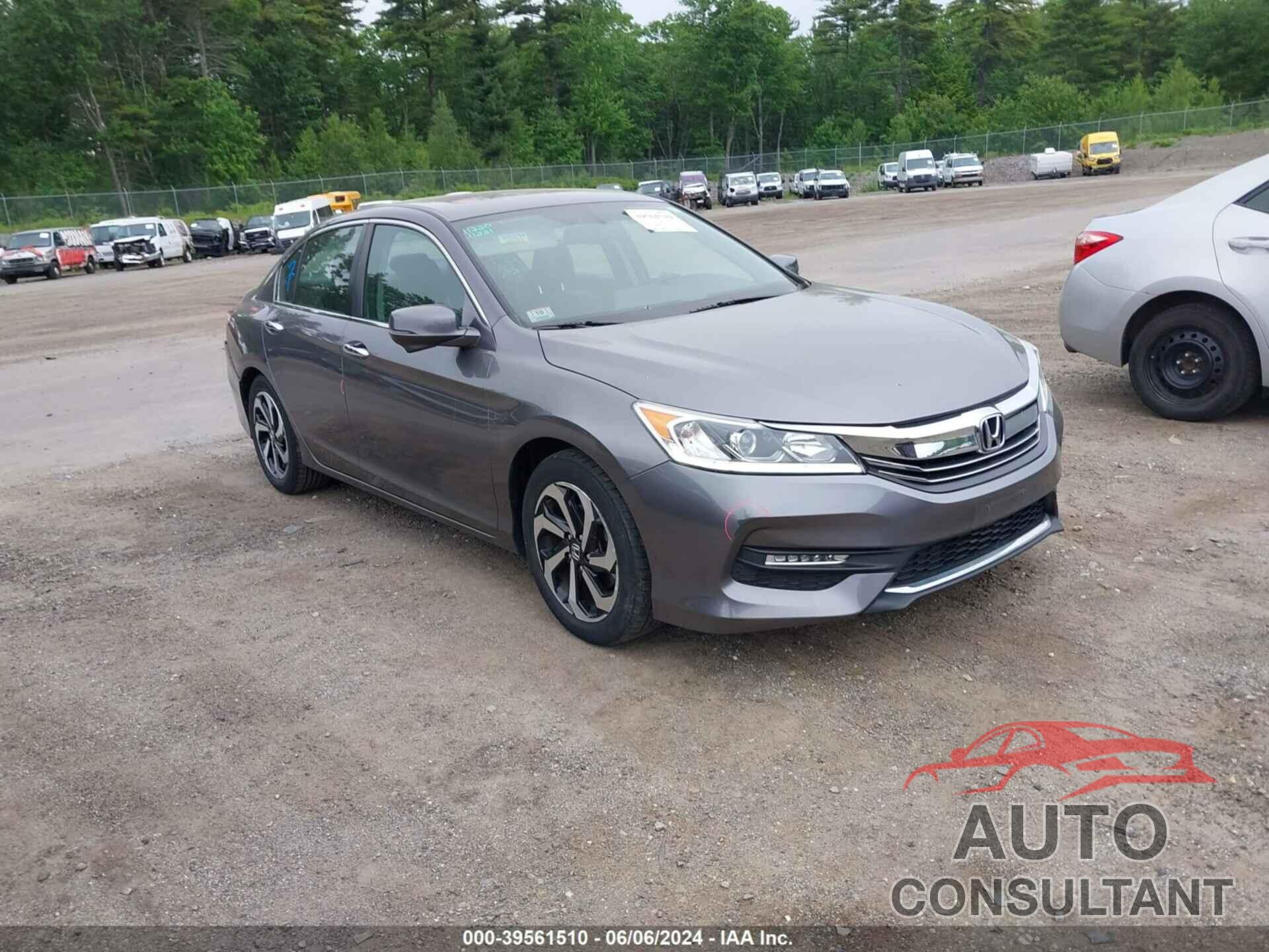 HONDA ACCORD 2017 - 1HGCR2F87HA266571